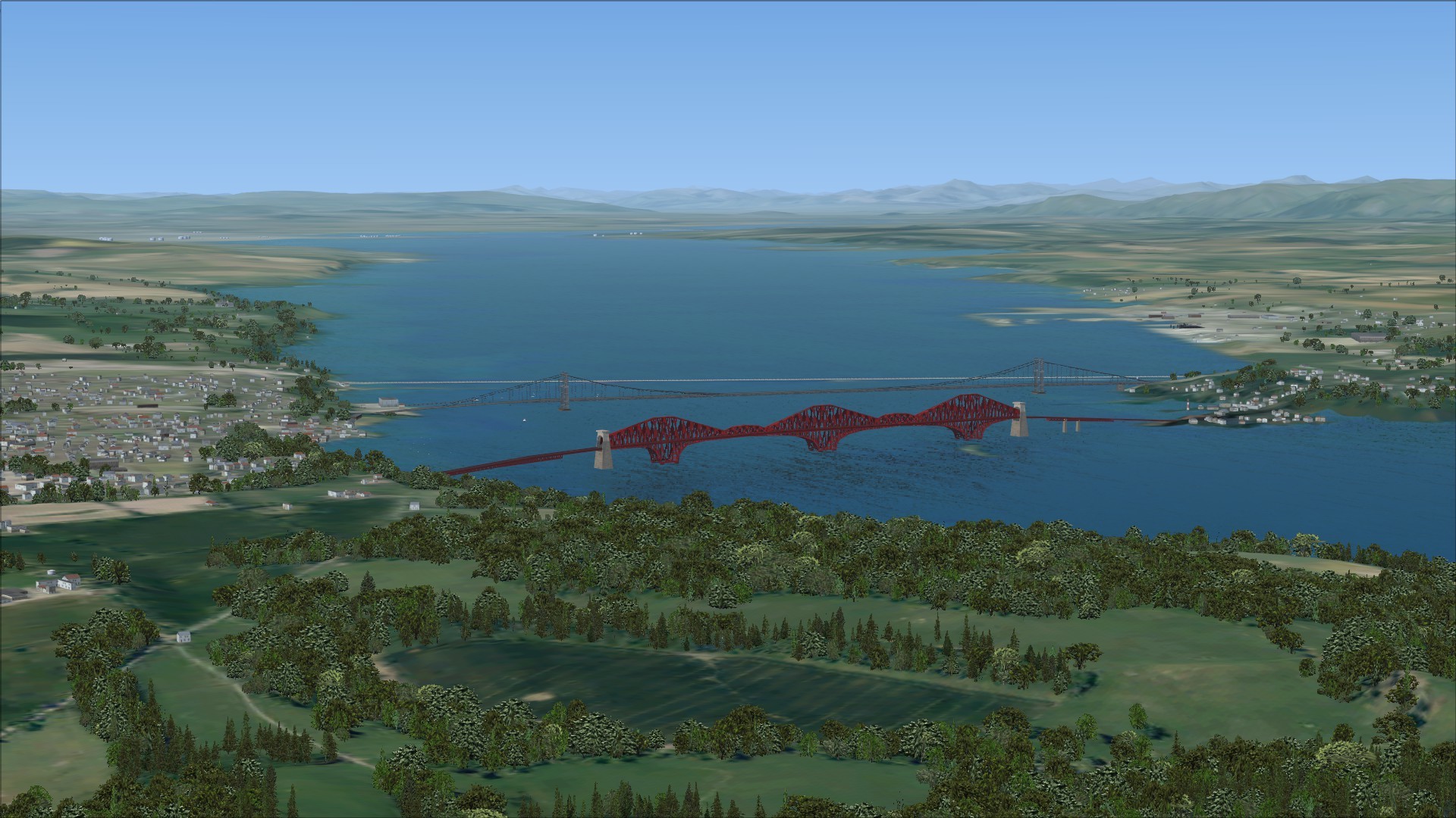 Microsoft Flight Simulator X: Steam Edition – VFR Real Scenery NexGen 3D – Vol. 4: Scotland