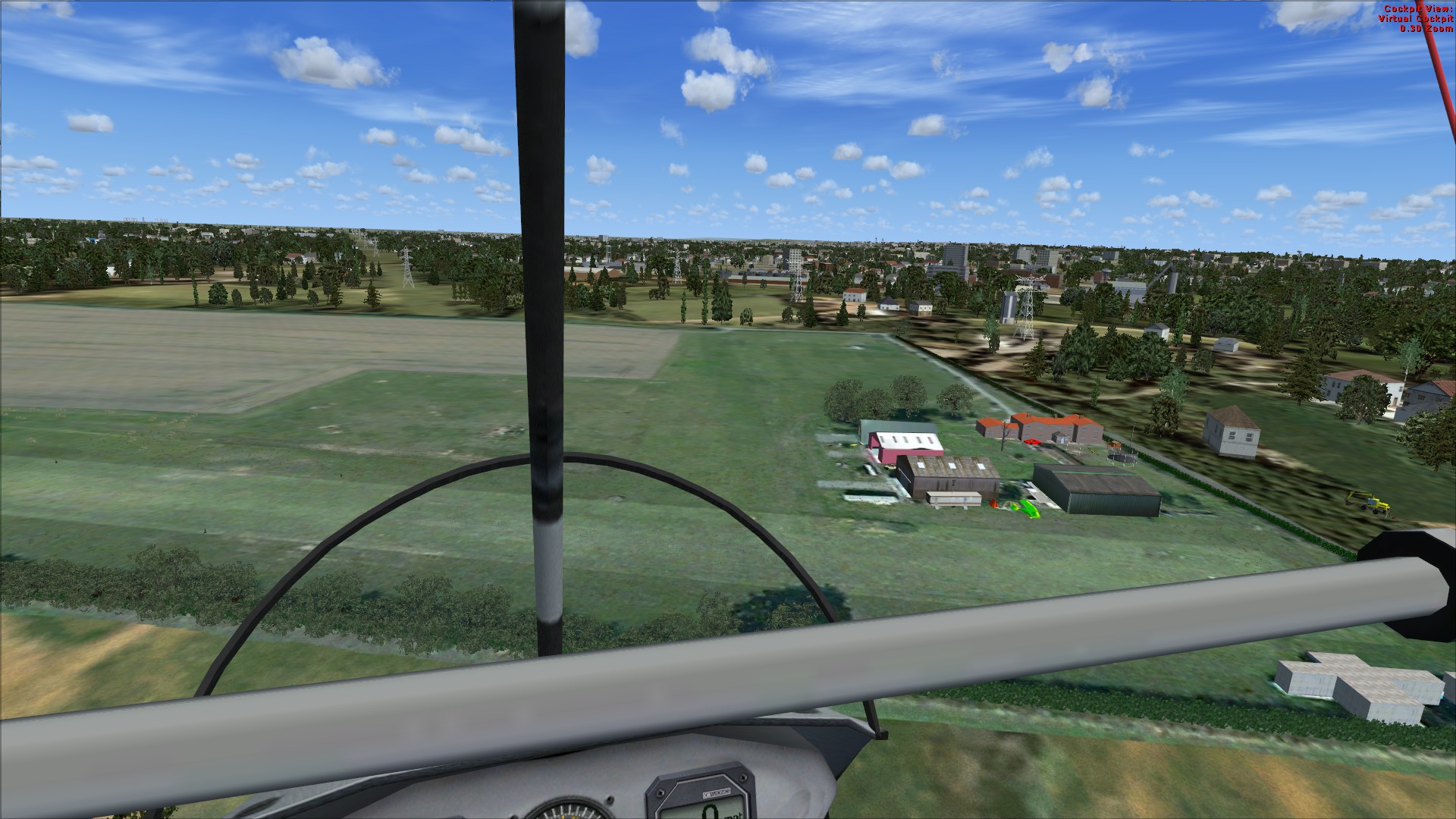 Microsoft Flight Simulator X: Steam Edition – Farm Strips Vol 4: North England