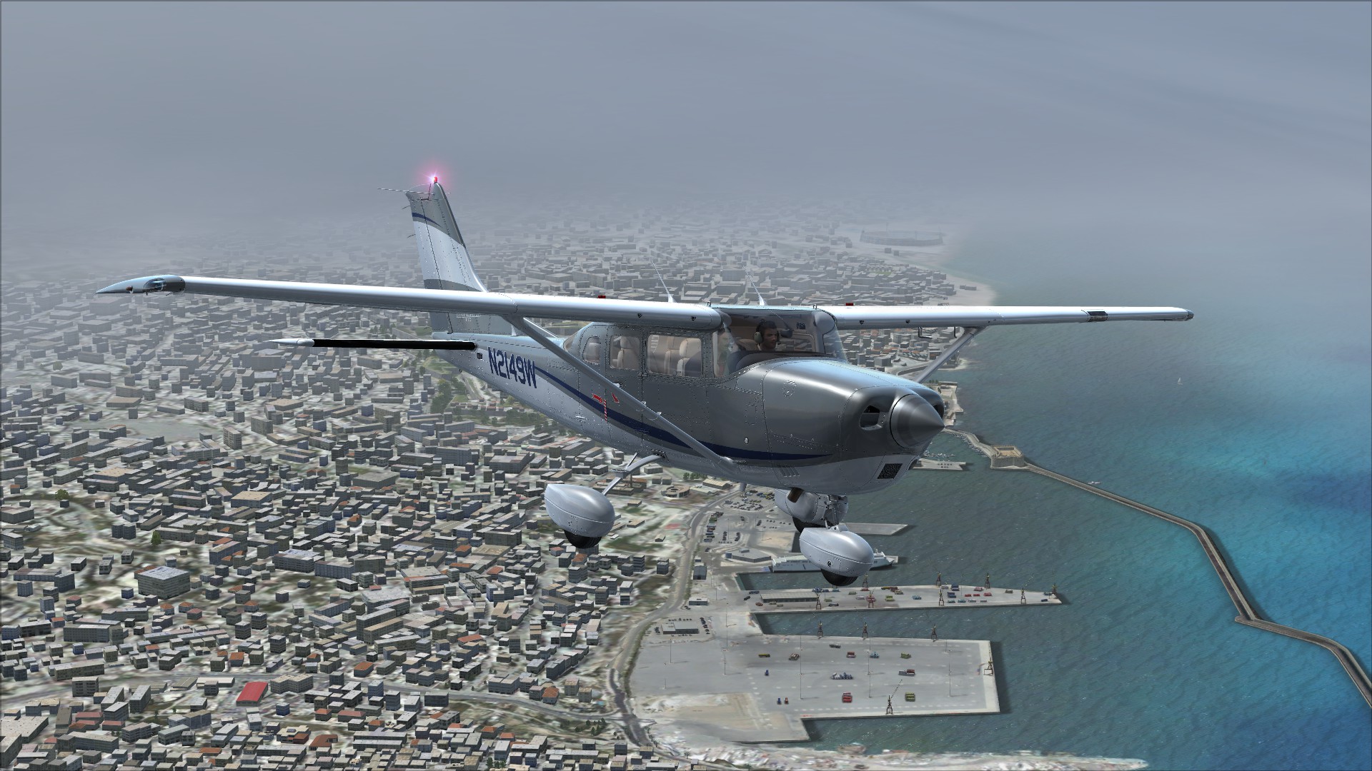 Microsoft Flight Simulator X: Steam Edition – Cessna CT206H Stationair