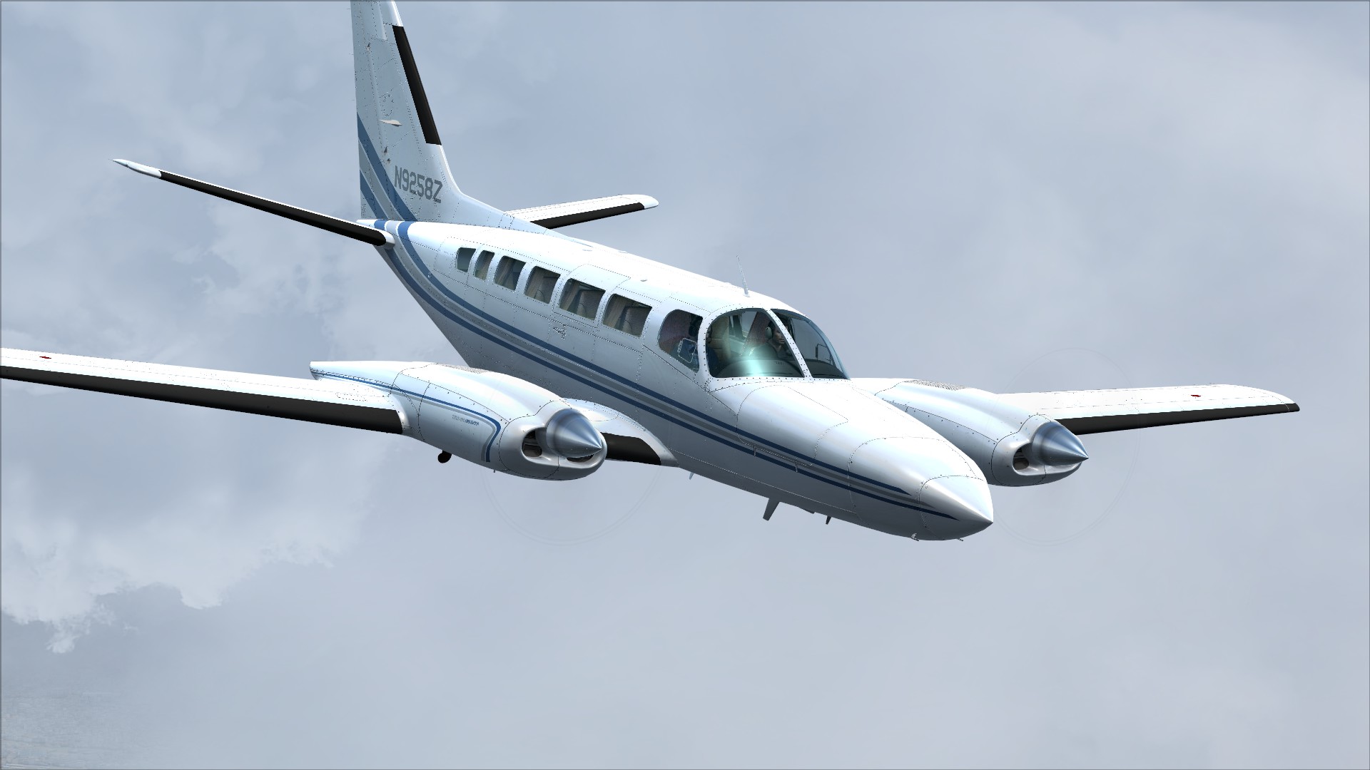 Microsoft Flight Simulator X: Steam Edition – Cessna C404 Titan