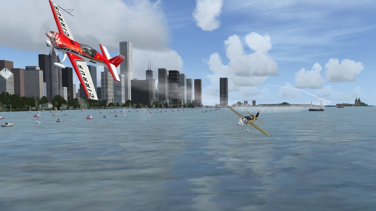 Microsoft Flight Simulator X: Steam Edition – FS Academy: Air Race