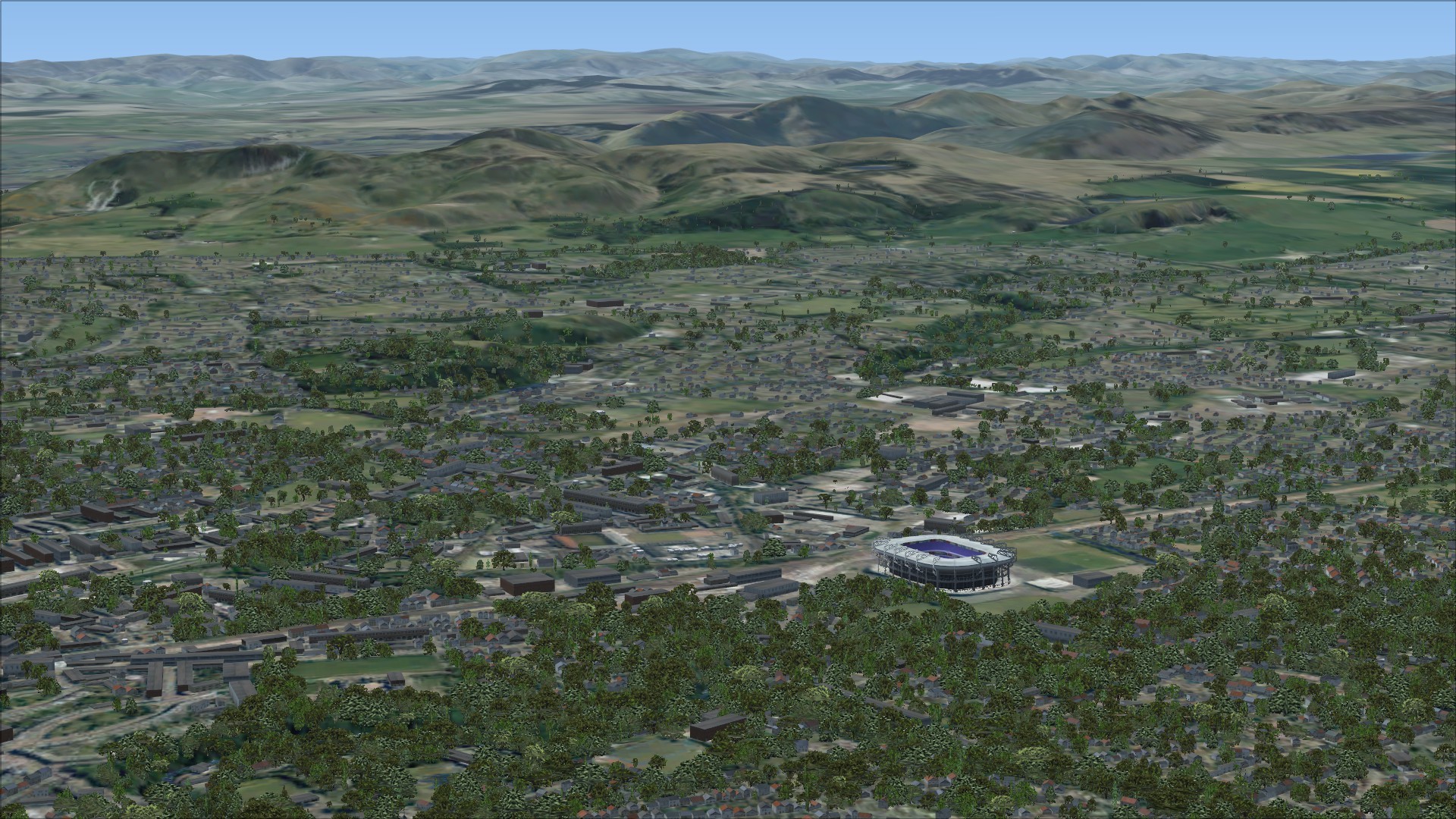 Microsoft Flight Simulator X: Steam Edition – VFR Real Scenery NexGen 3D – Vol. 4: Scotland