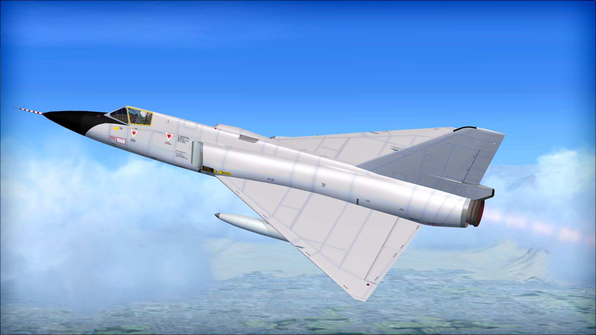 Microsoft Flight Simulator X: Steam Edition – Convair F-106 Delta Dart