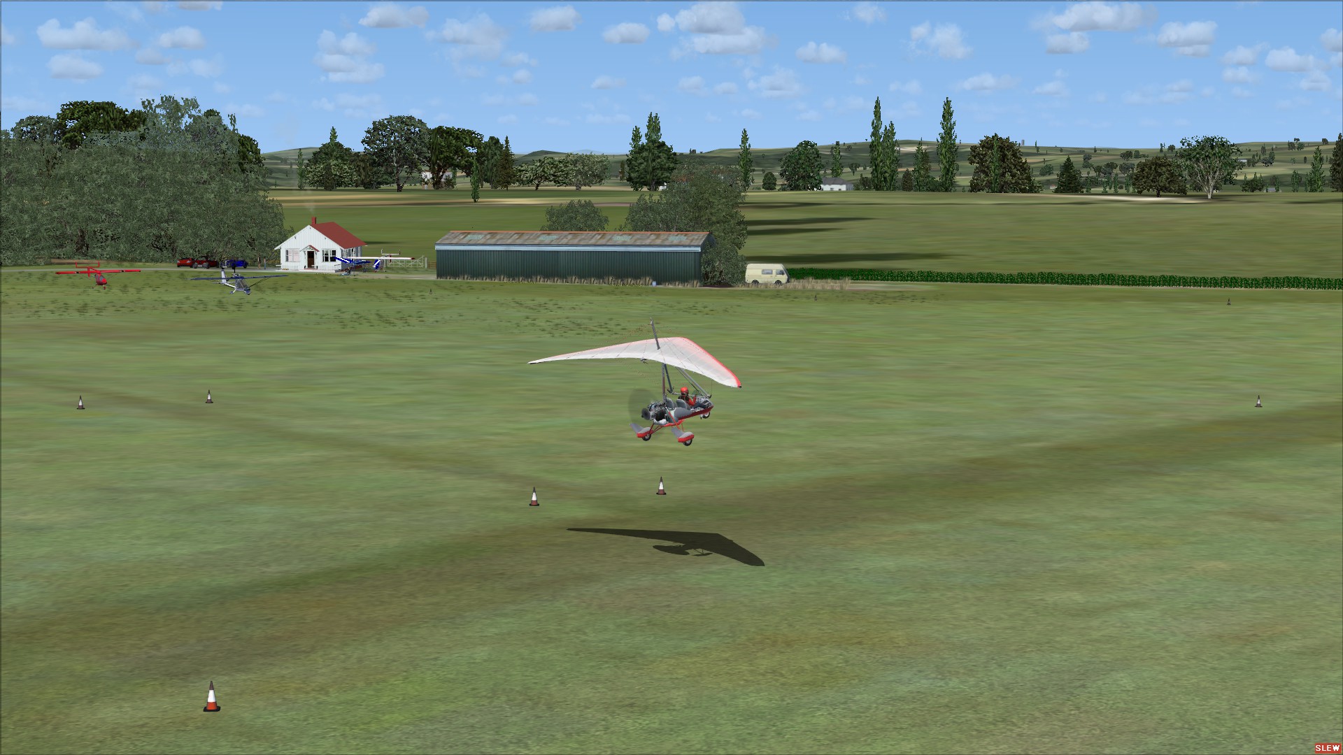 Microsoft Flight Simulator X: Steam Edition – Farm Strips Vol 4: North England