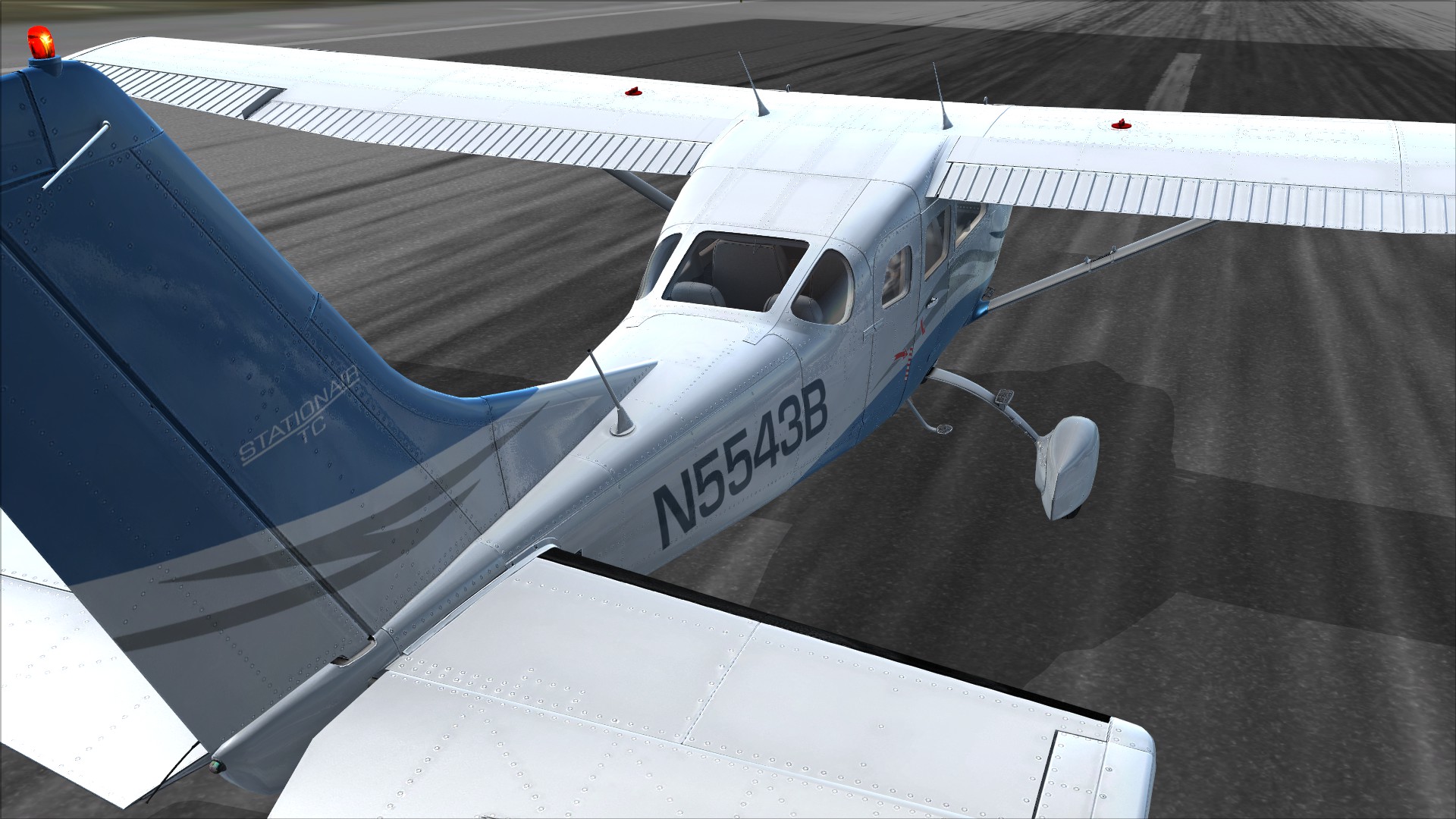 Microsoft Flight Simulator X: Steam Edition – Cessna CT206H Stationair