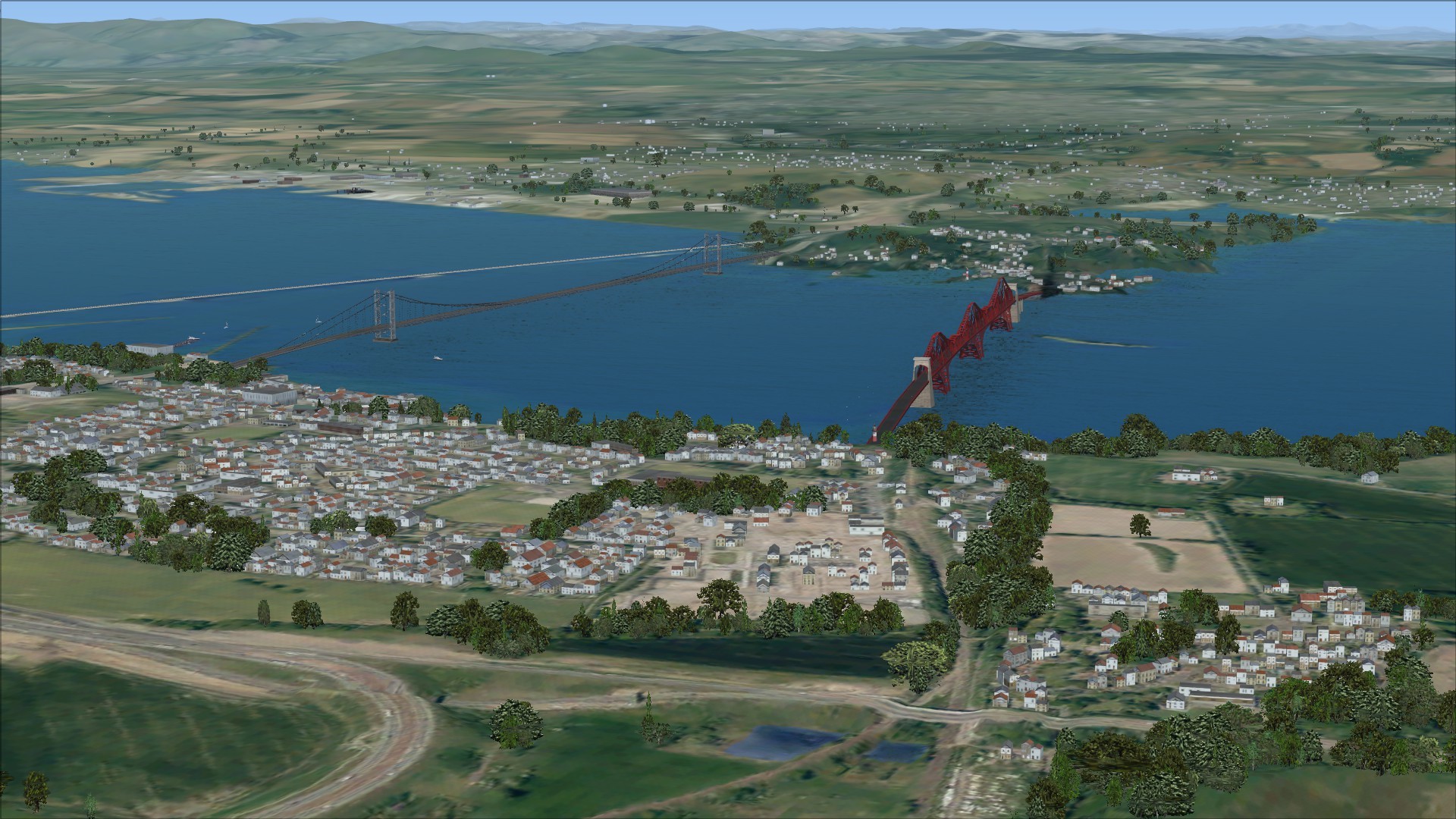Microsoft Flight Simulator X: Steam Edition – VFR Real Scenery NexGen 3D – Vol. 4: Scotland