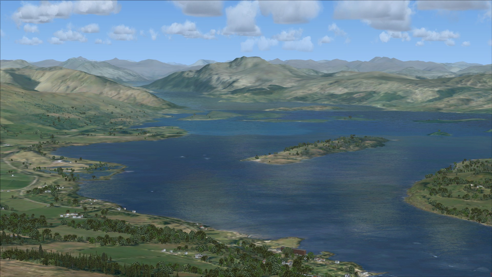 Microsoft Flight Simulator X: Steam Edition – VFR Real Scenery NexGen 3D – Vol. 4: Scotland