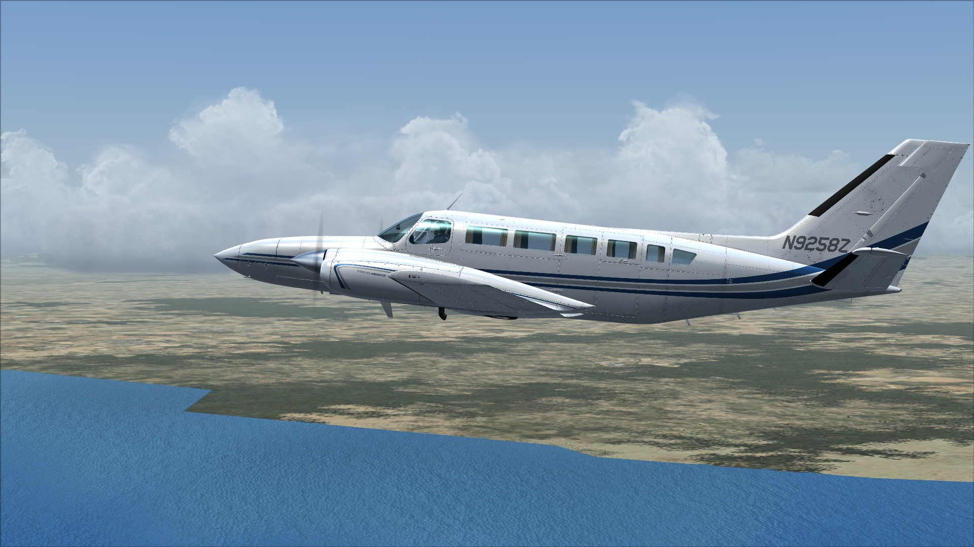 Microsoft Flight Simulator X: Steam Edition – Cessna C404 Titan