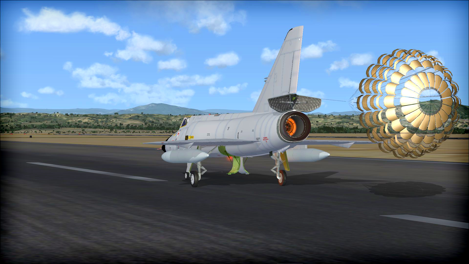 Microsoft Flight Simulator X: Steam Edition – Convair F-106 Delta Dart