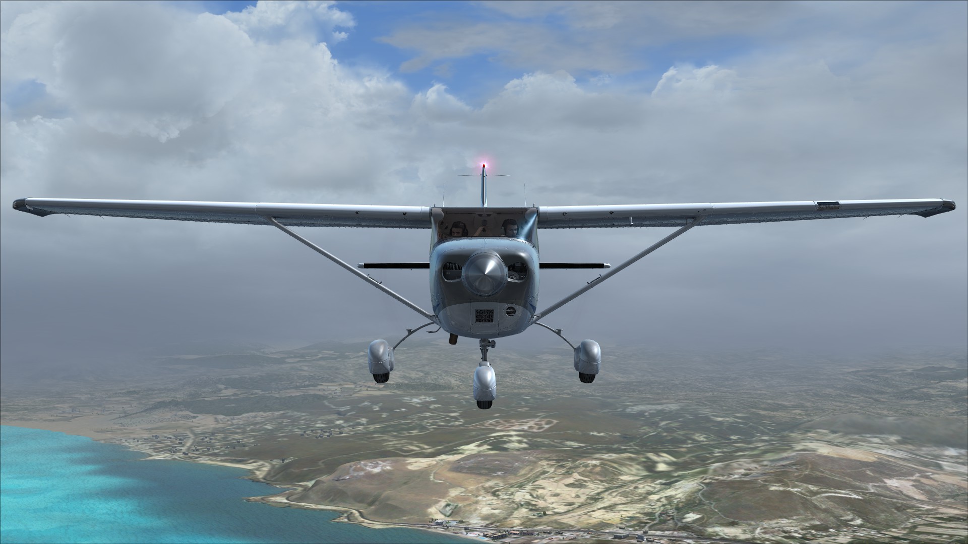 Microsoft Flight Simulator X: Steam Edition – Cessna CT206H Stationair