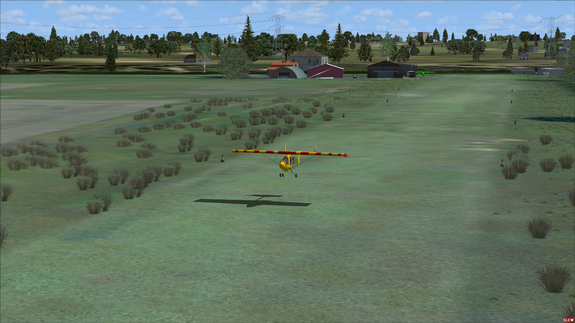 Microsoft Flight Simulator X: Steam Edition – Farm Strips Vol 4: North England