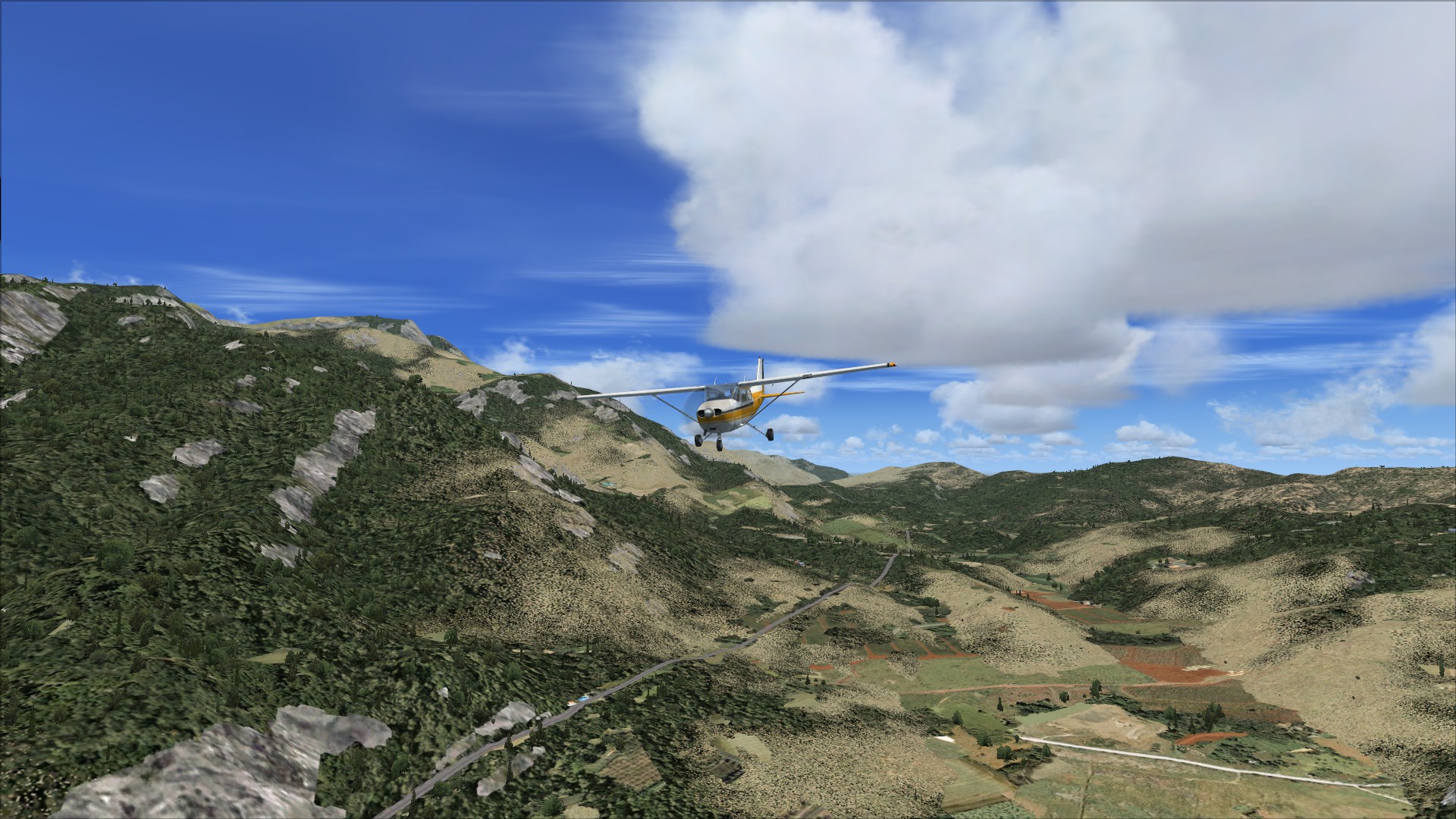 Microsoft Flight Simulator X: Steam Edition – Toposim China &amp; Mongolia