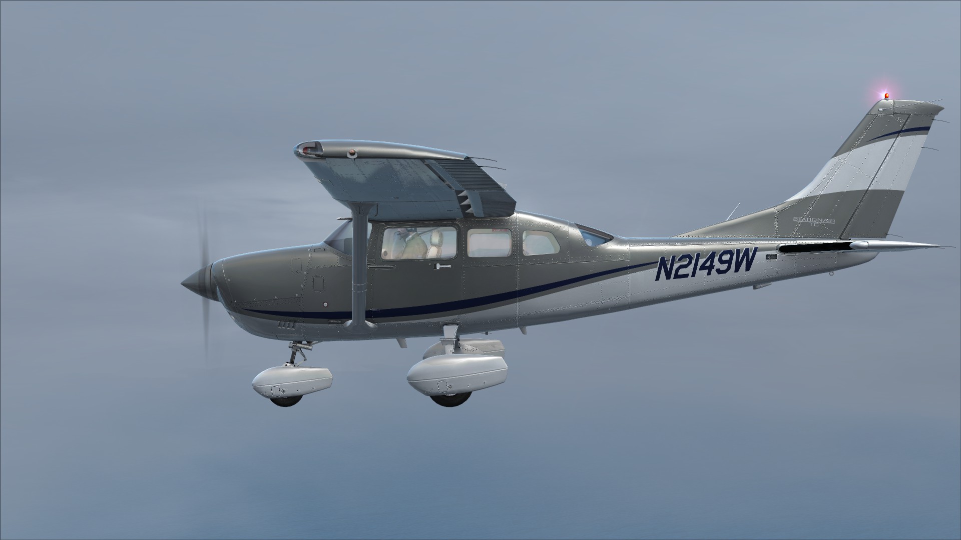 Microsoft Flight Simulator X: Steam Edition – Cessna CT206H Stationair