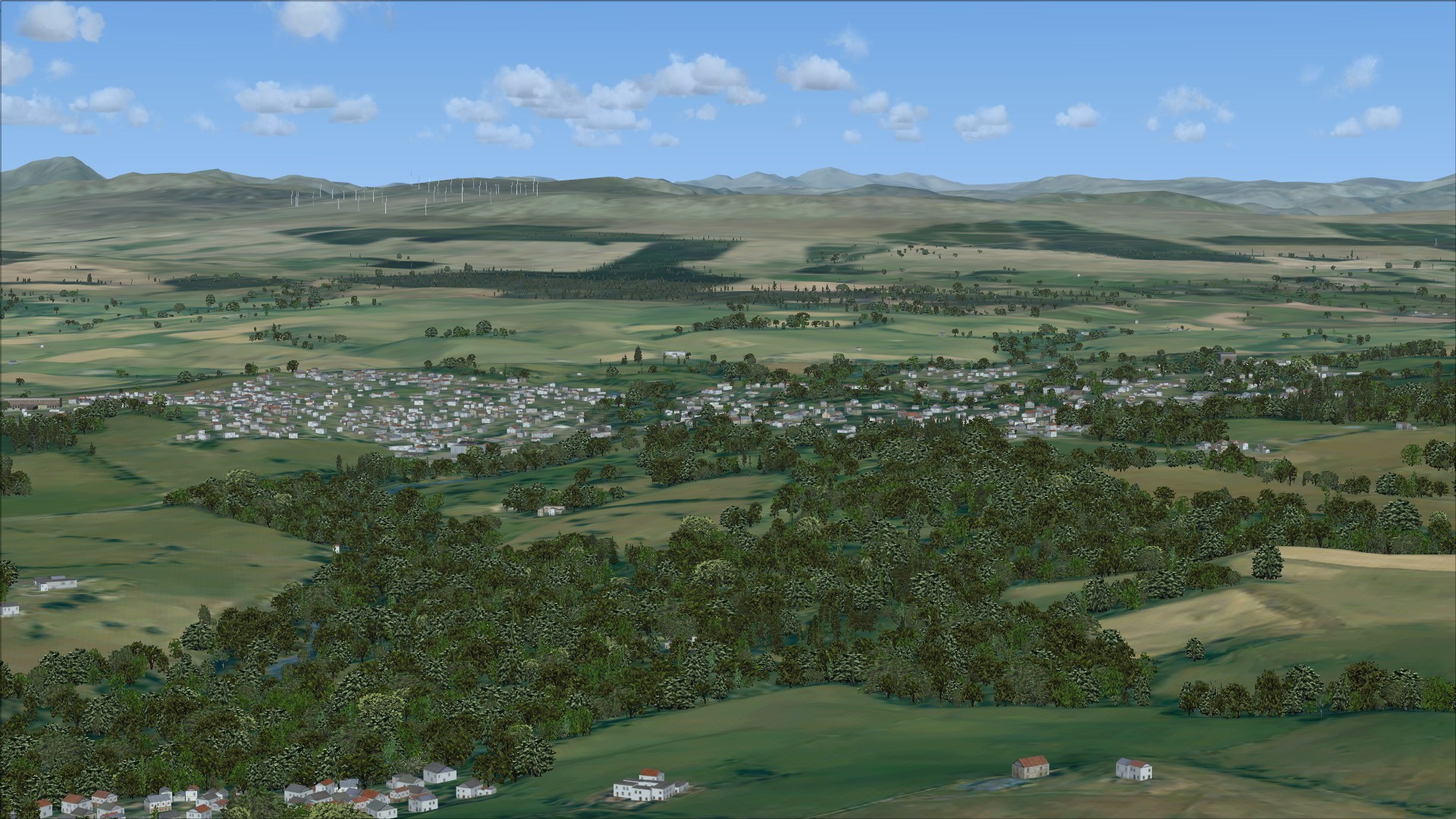 Microsoft Flight Simulator X: Steam Edition – VFR Real Scenery NexGen 3D – Vol. 4: Scotland