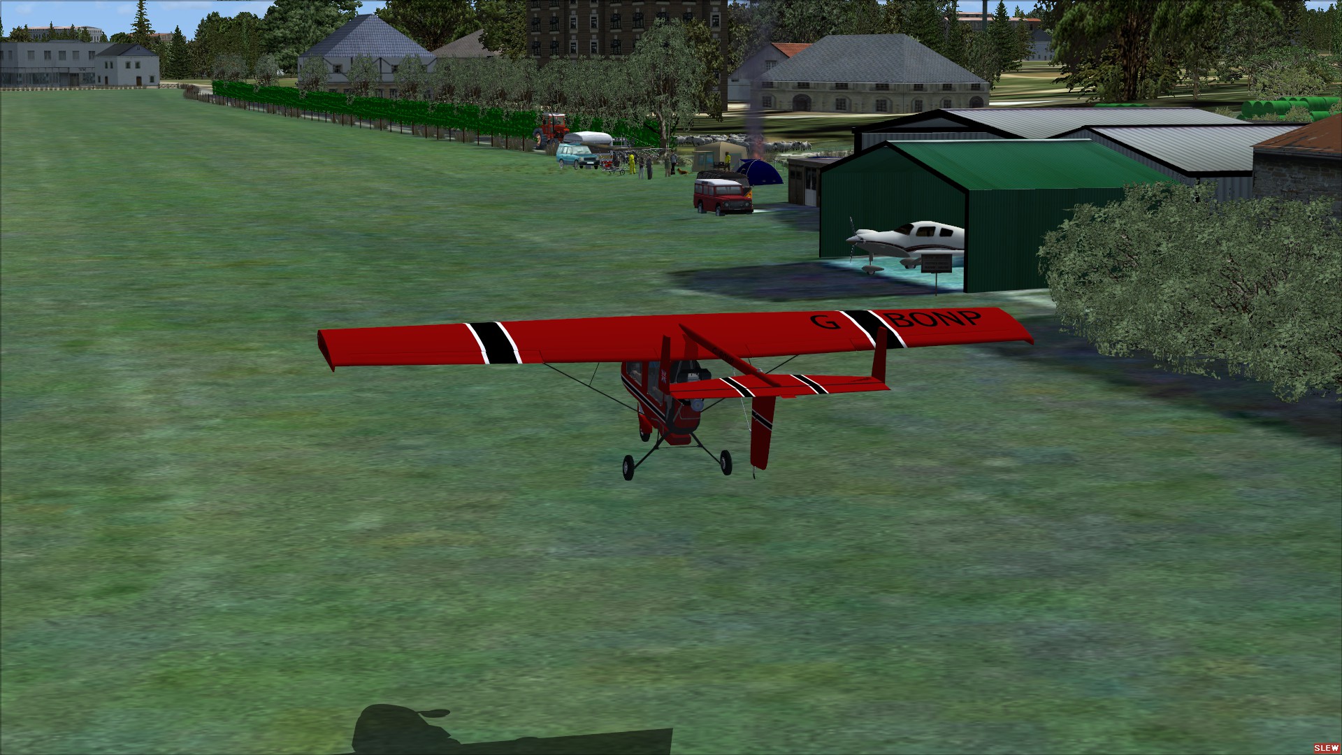 Microsoft Flight Simulator X: Steam Edition – Farm Strips Vol 4: North England