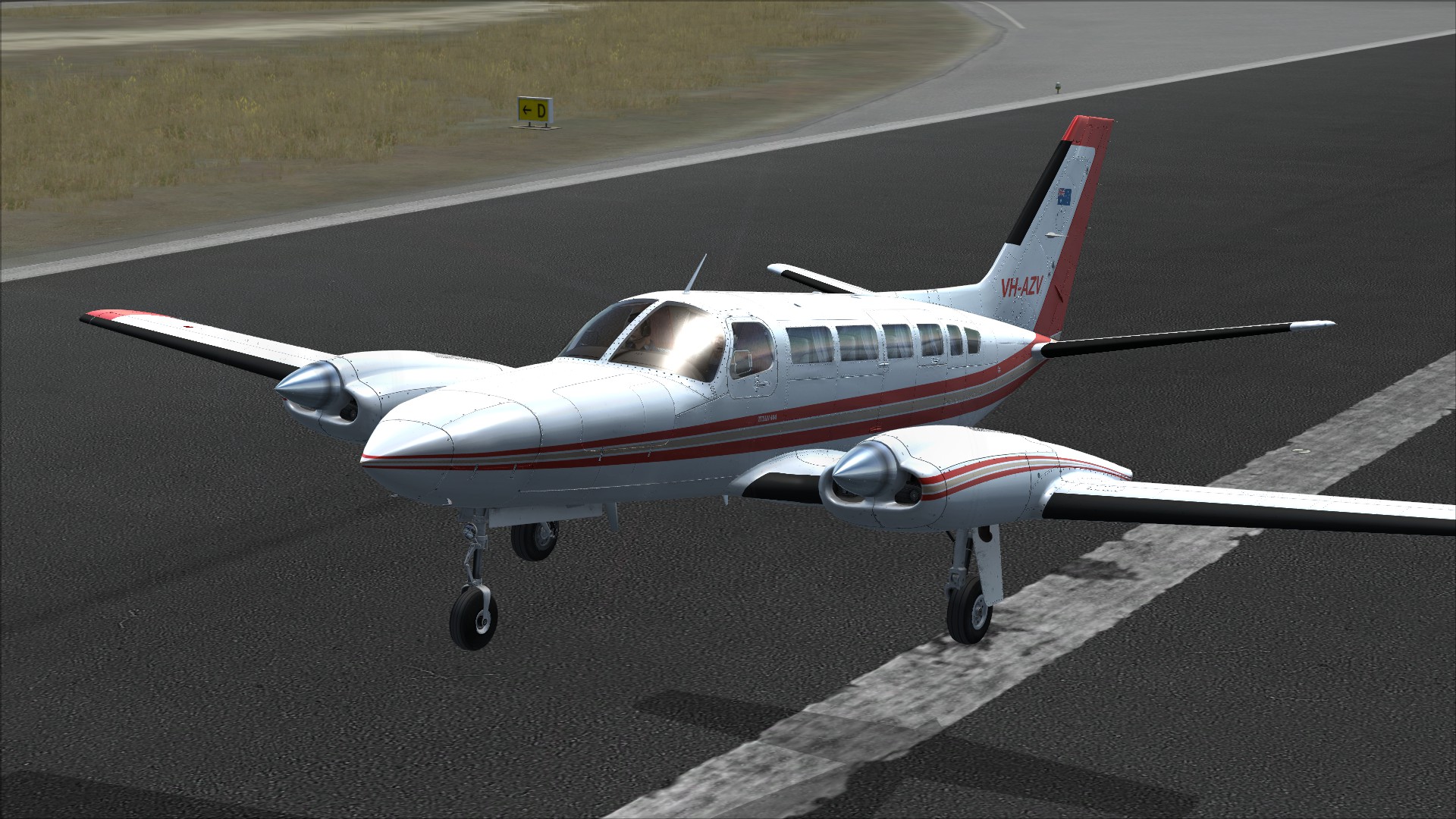 Microsoft Flight Simulator X: Steam Edition – Cessna C404 Titan