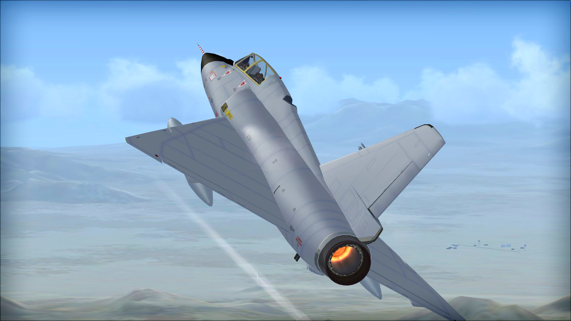 Microsoft Flight Simulator X: Steam Edition – Convair F-106 Delta Dart