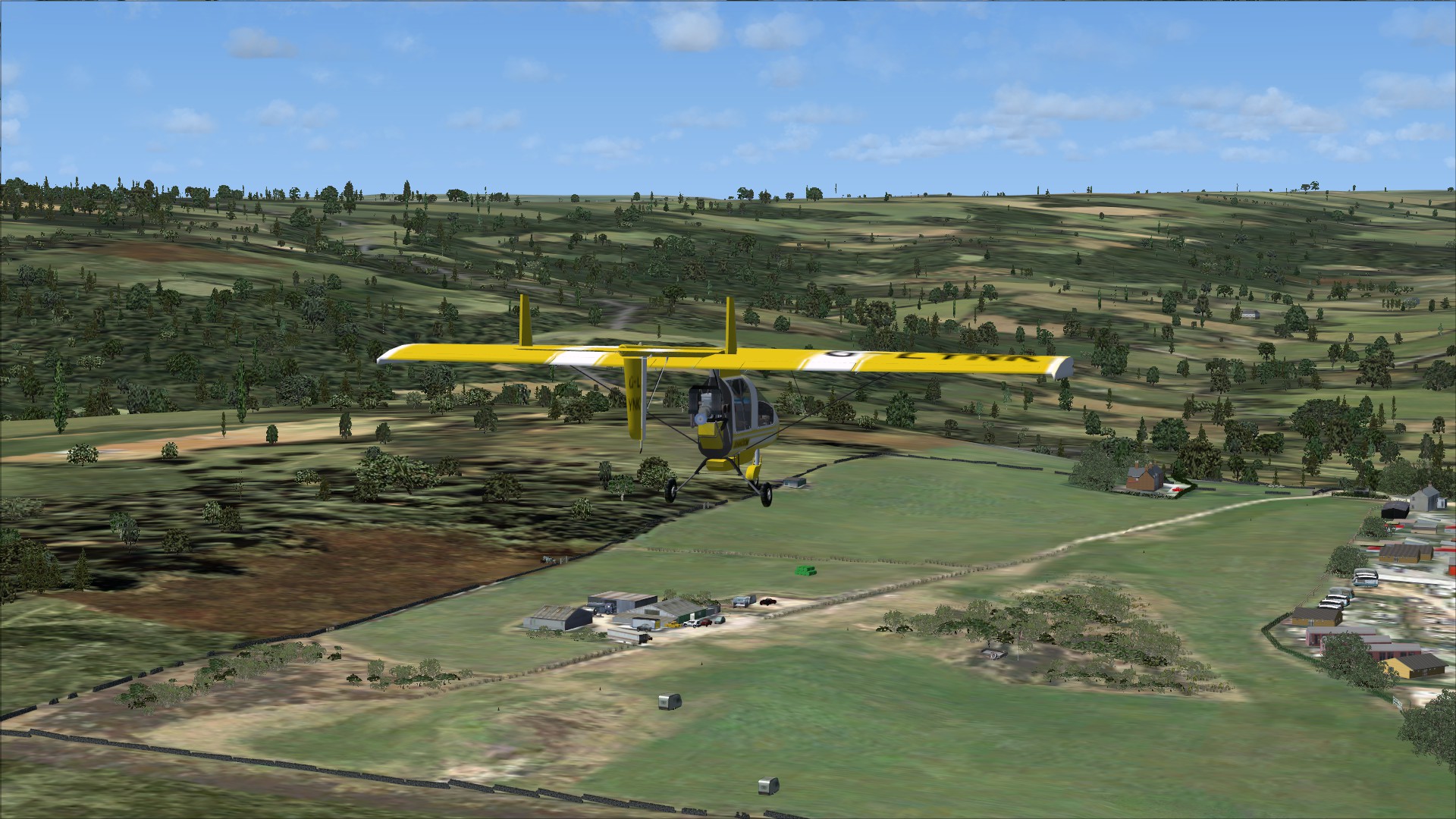 Microsoft Flight Simulator X: Steam Edition – Farm Strips Vol 4: North England