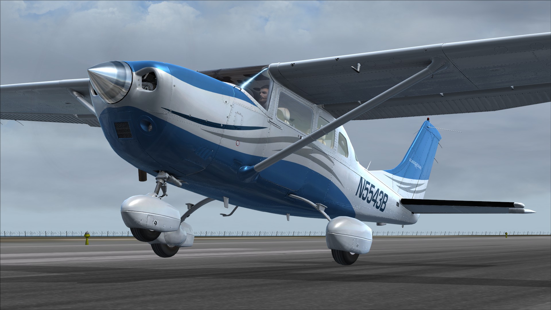 Microsoft Flight Simulator X: Steam Edition – Cessna CT206H Stationair