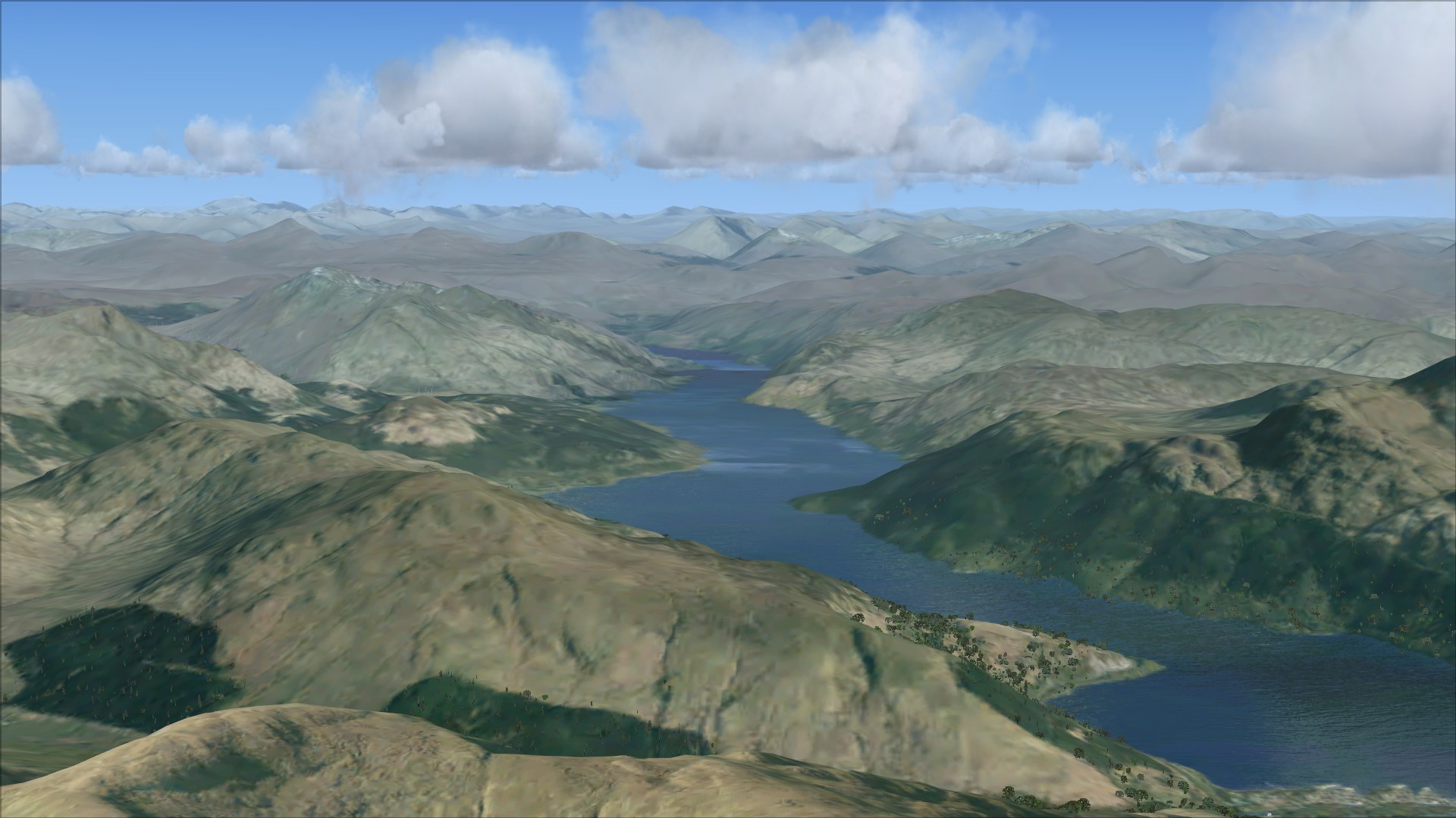 Microsoft Flight Simulator X: Steam Edition – VFR Real Scenery NexGen 3D – Vol. 4: Scotland