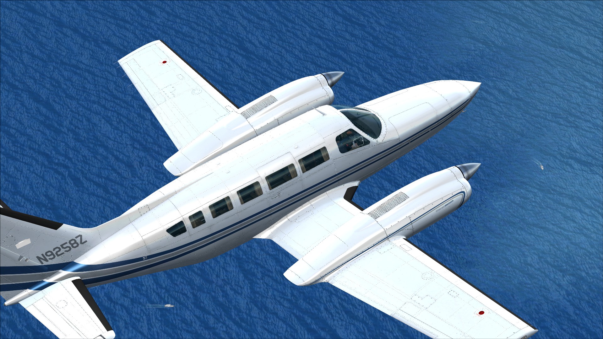 Microsoft Flight Simulator X: Steam Edition – Cessna C404 Titan