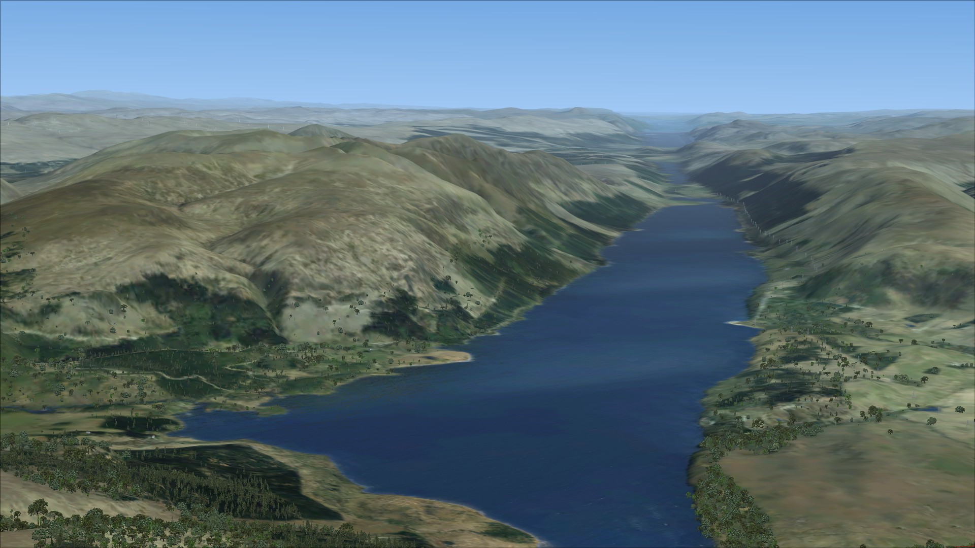 Microsoft Flight Simulator X: Steam Edition – VFR Real Scenery NexGen 3D – Vol. 4: Scotland