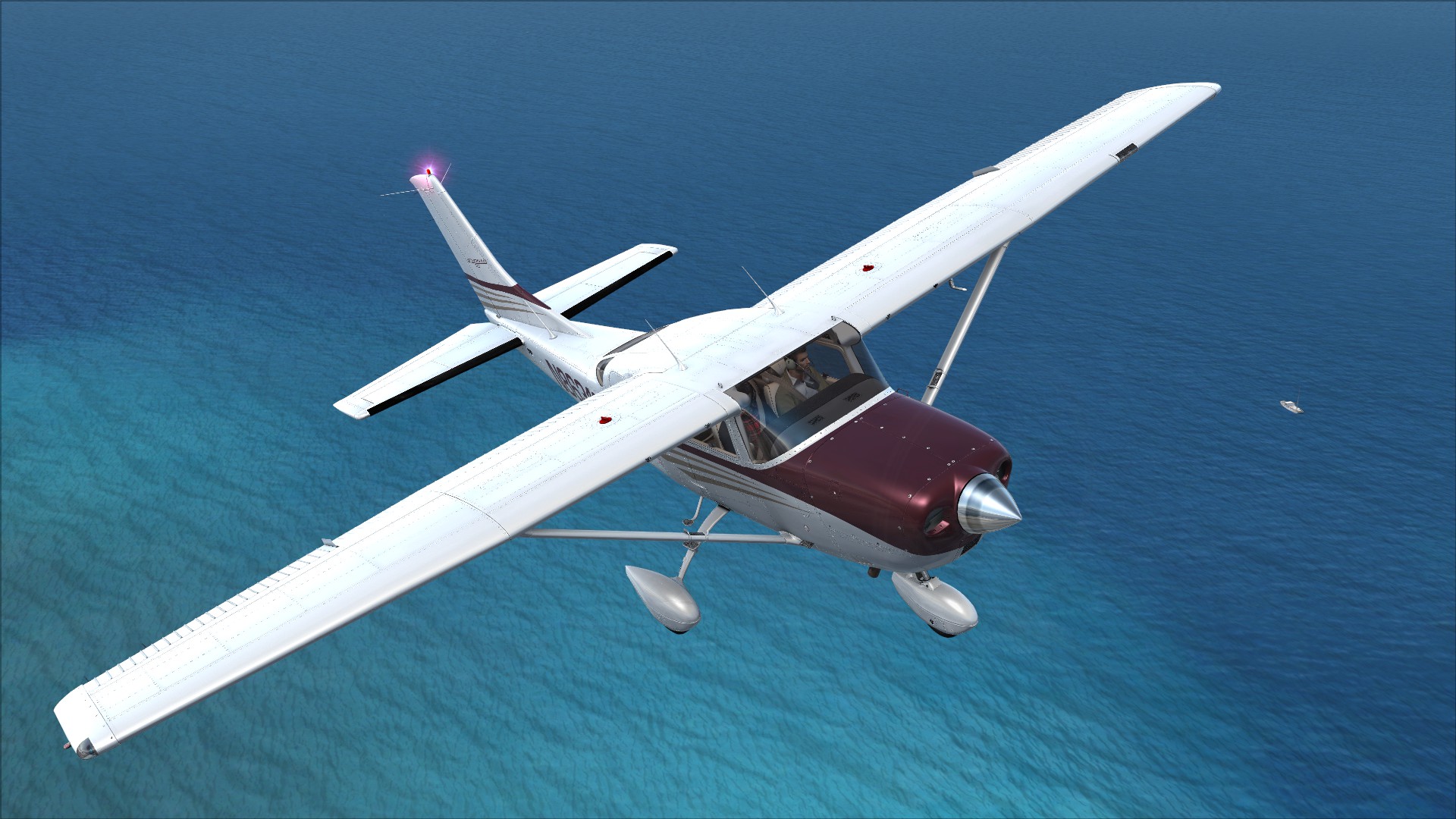 Microsoft Flight Simulator X: Steam Edition – Cessna CT206H Stationair