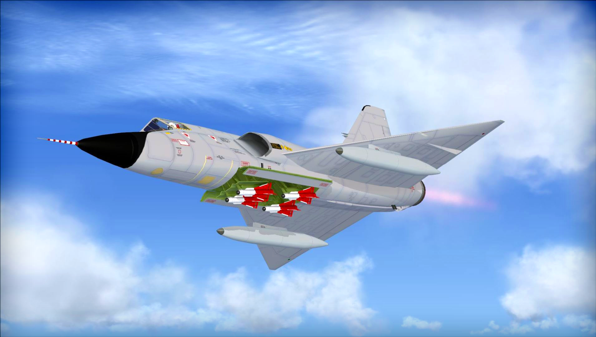 Microsoft Flight Simulator X: Steam Edition – Convair F-106 Delta Dart