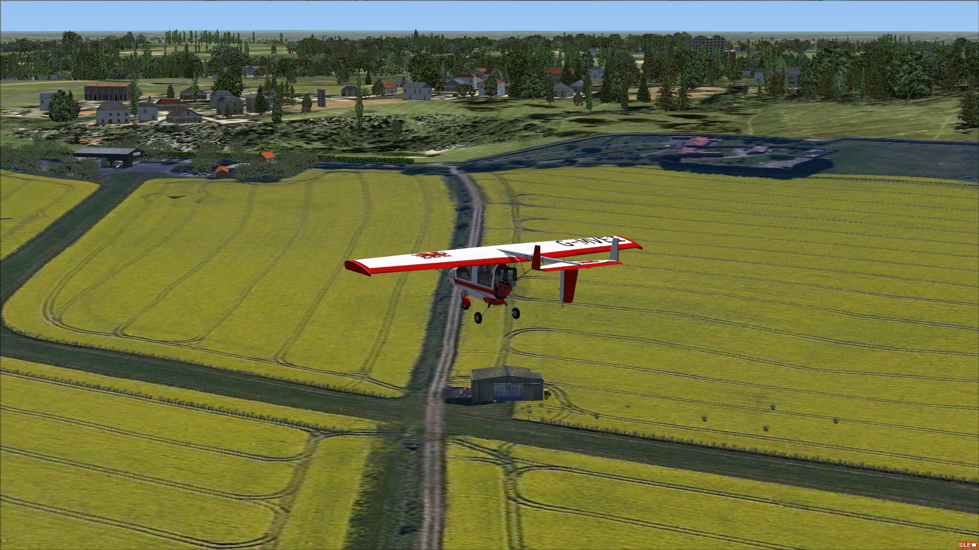 Microsoft Flight Simulator X: Steam Edition – Farm Strips Vol 4: North England