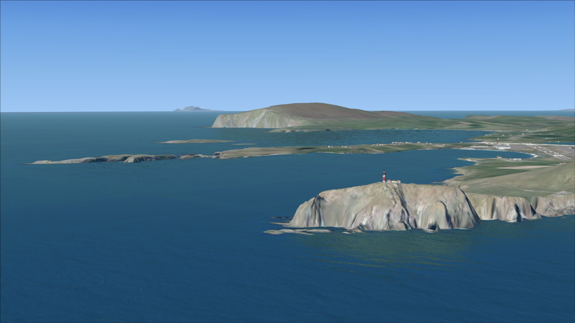 Microsoft Flight Simulator X: Steam Edition – VFR Real Scenery NexGen 3D – Vol. 4: Scotland