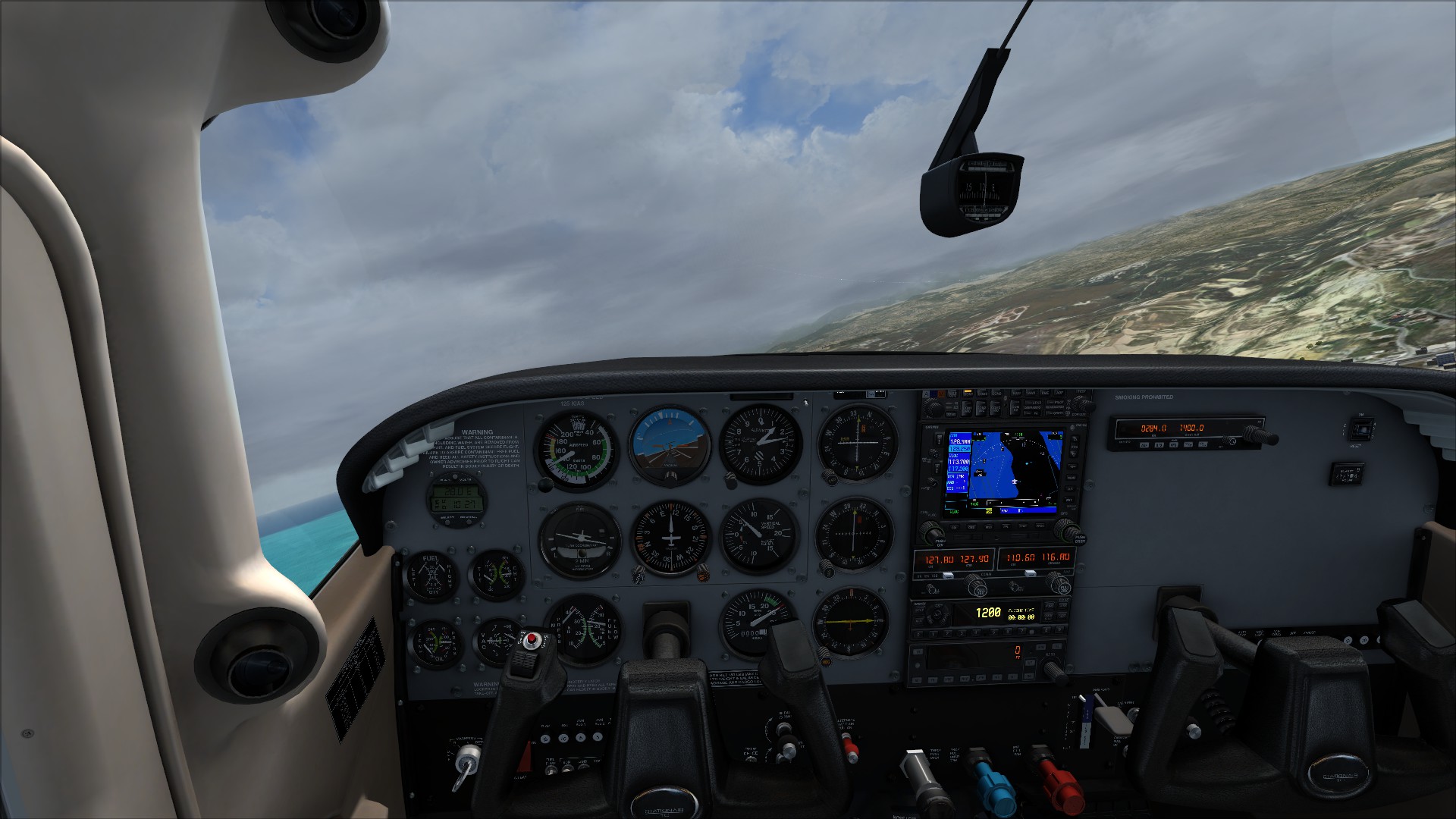 Microsoft Flight Simulator X: Steam Edition – Cessna CT206H Stationair