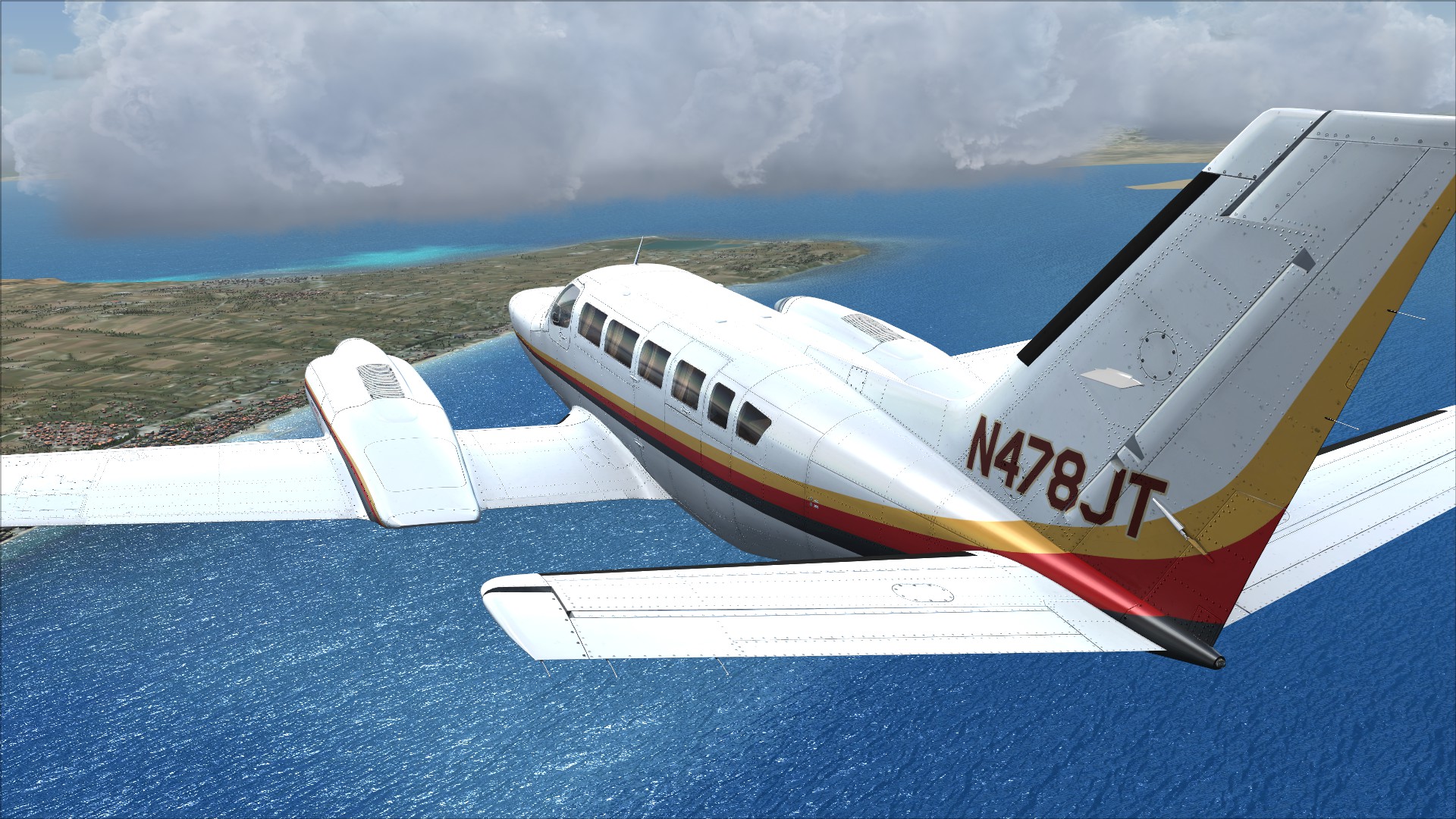 Microsoft Flight Simulator X: Steam Edition – Cessna C404 Titan