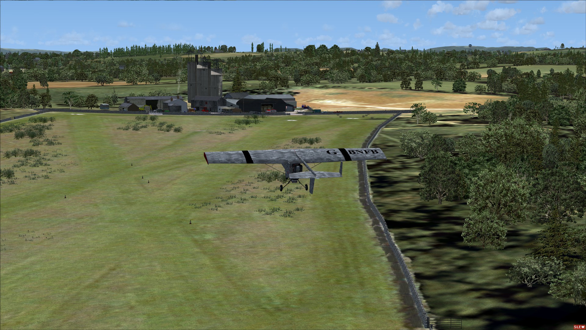 Microsoft Flight Simulator X: Steam Edition – Farm Strips Vol 4: North England