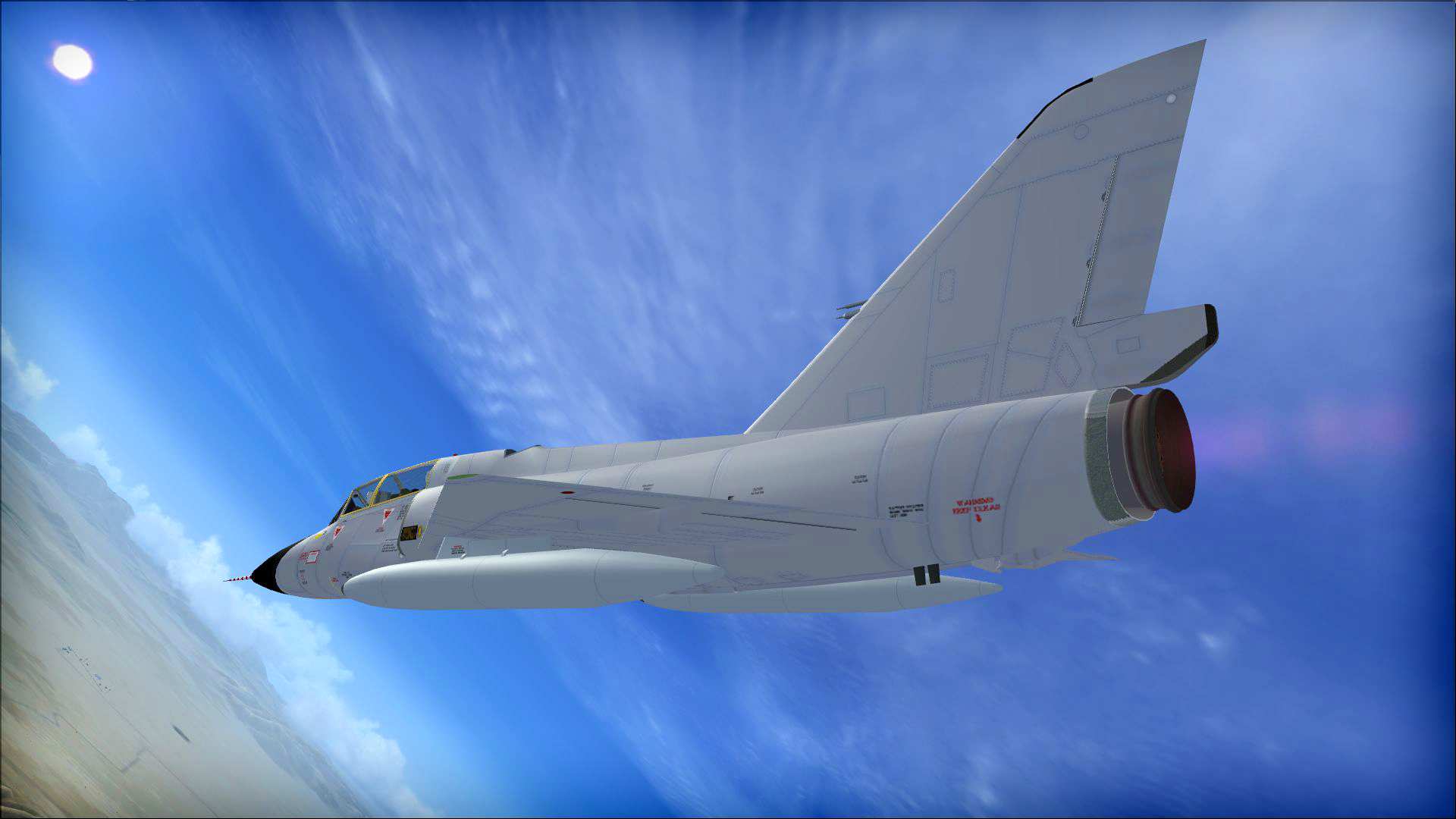 Microsoft Flight Simulator X: Steam Edition – Convair F-106 Delta Dart