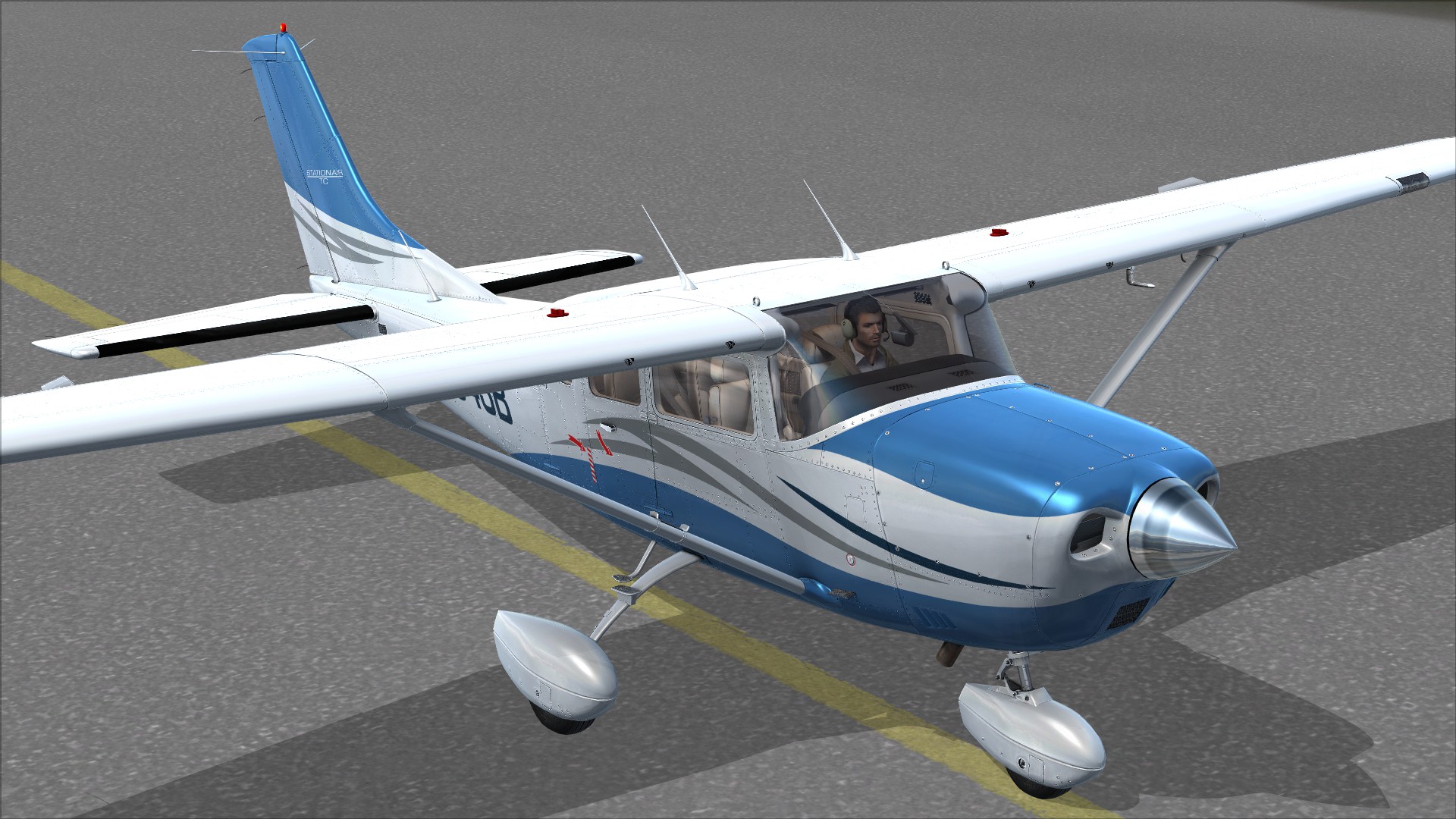 Microsoft Flight Simulator X: Steam Edition – Cessna CT206H Stationair