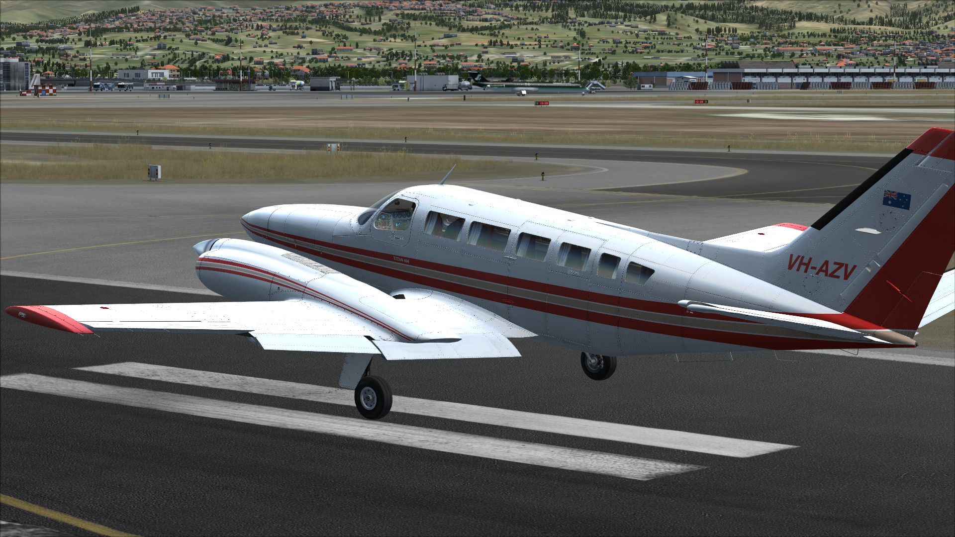 Microsoft Flight Simulator X: Steam Edition – Cessna C404 Titan