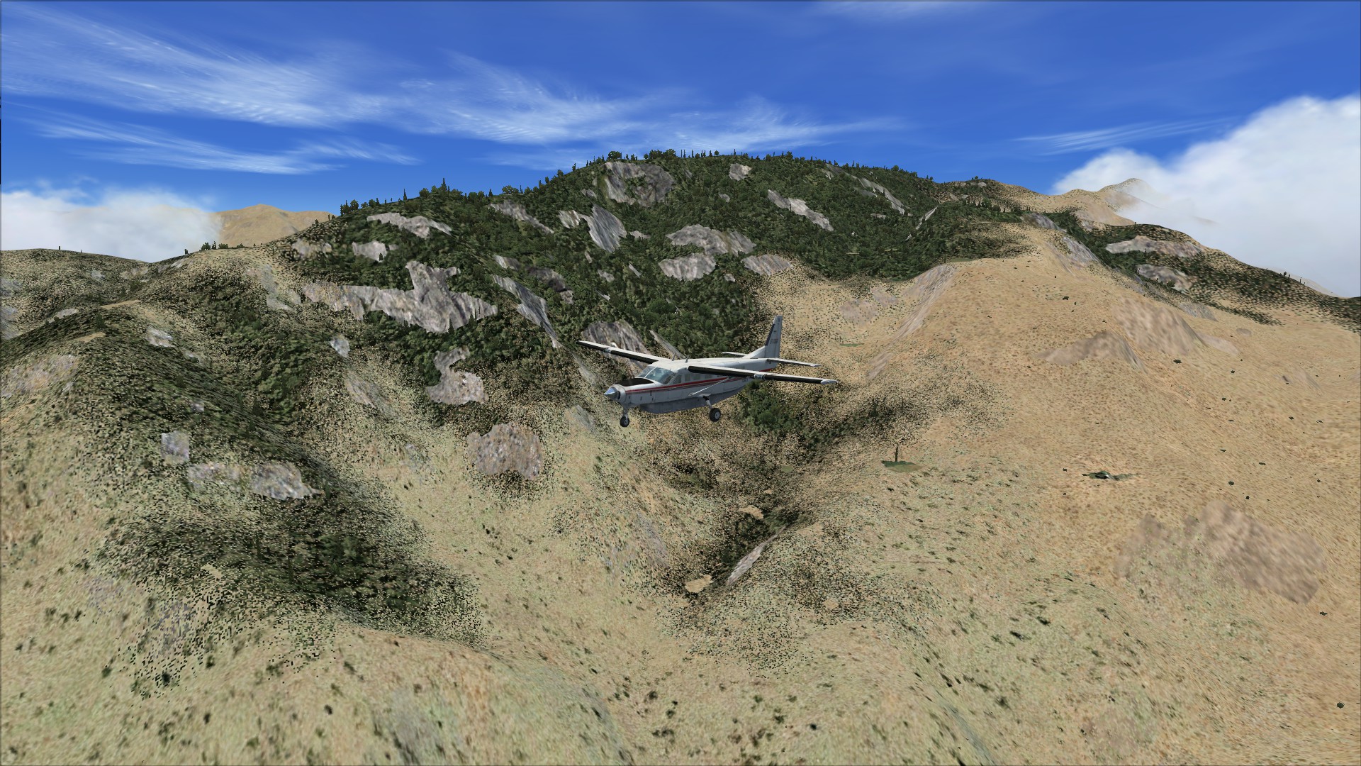 Microsoft Flight Simulator X: Steam Edition – Toposim China &amp; Mongolia