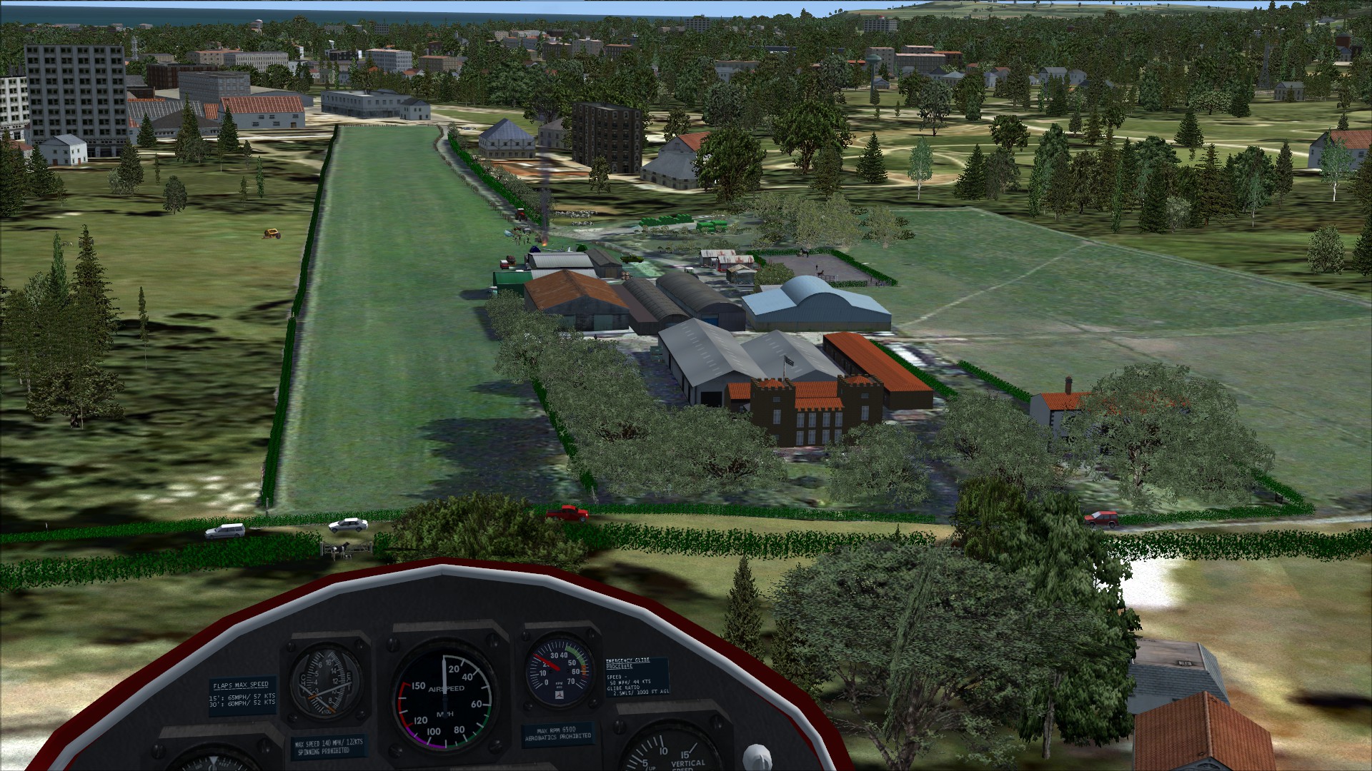 Microsoft Flight Simulator X: Steam Edition – Farm Strips Vol 4: North England