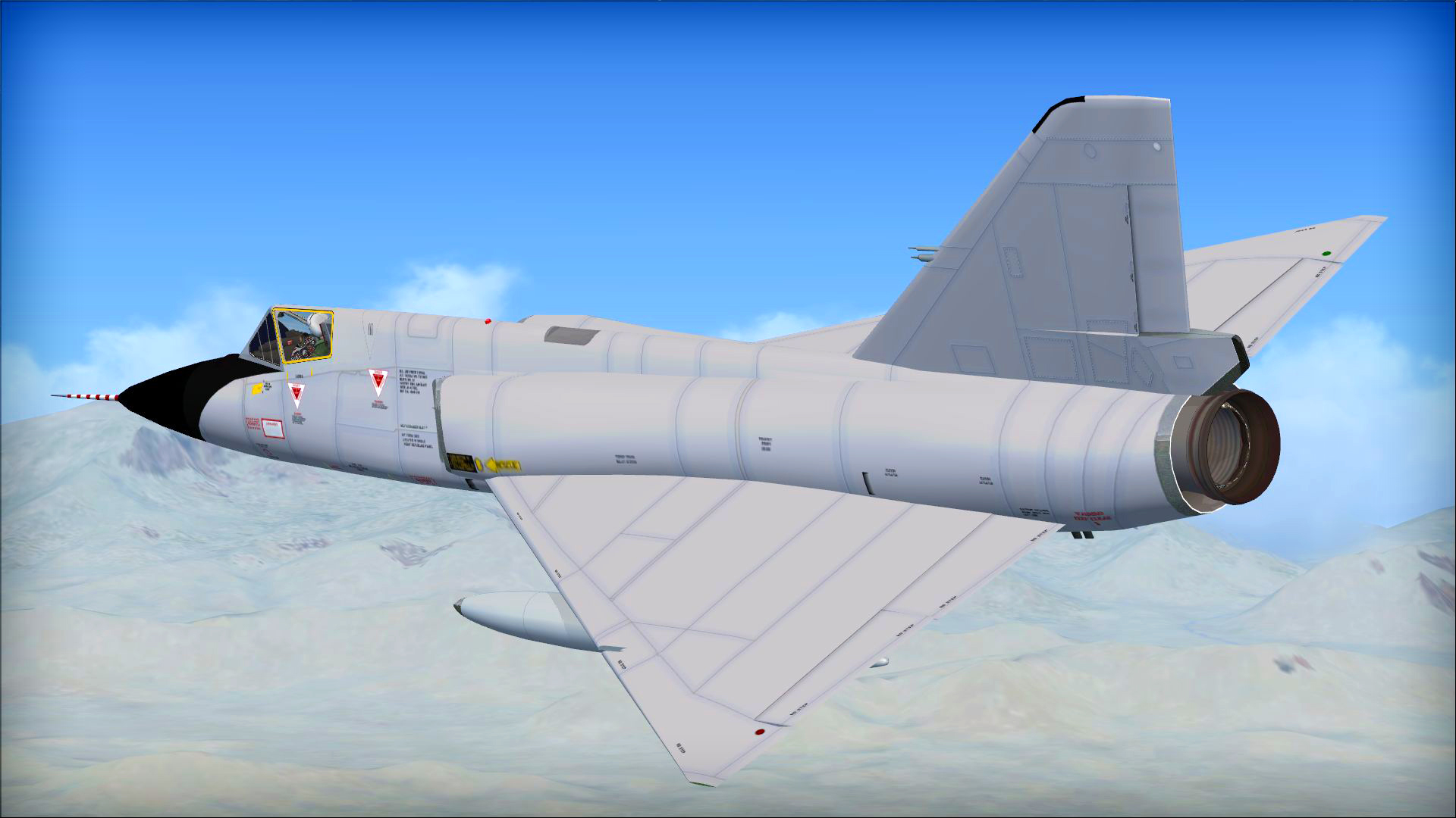 Microsoft Flight Simulator X: Steam Edition – Convair F-106 Delta Dart