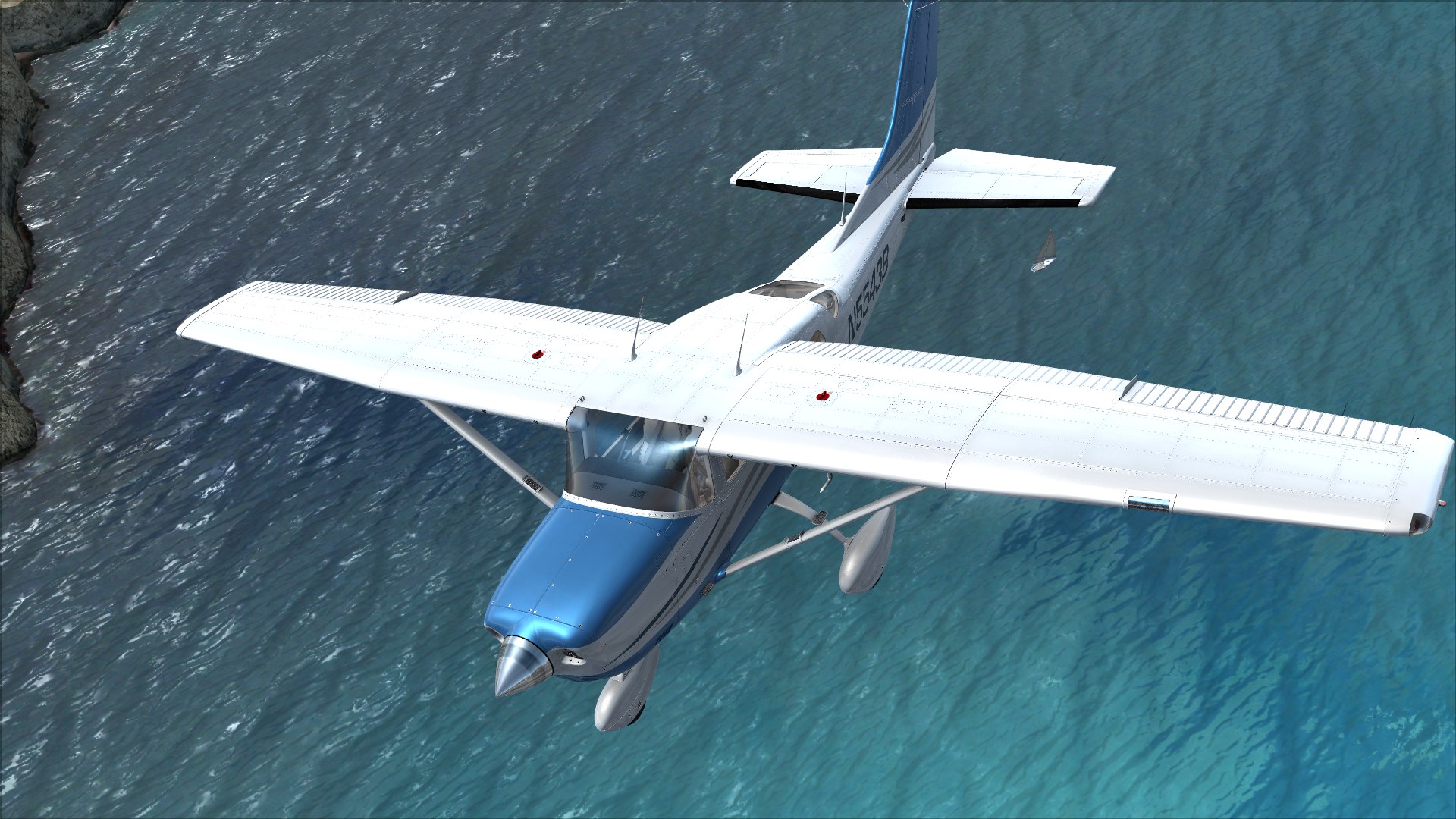 Microsoft Flight Simulator X: Steam Edition – Cessna CT206H Stationair