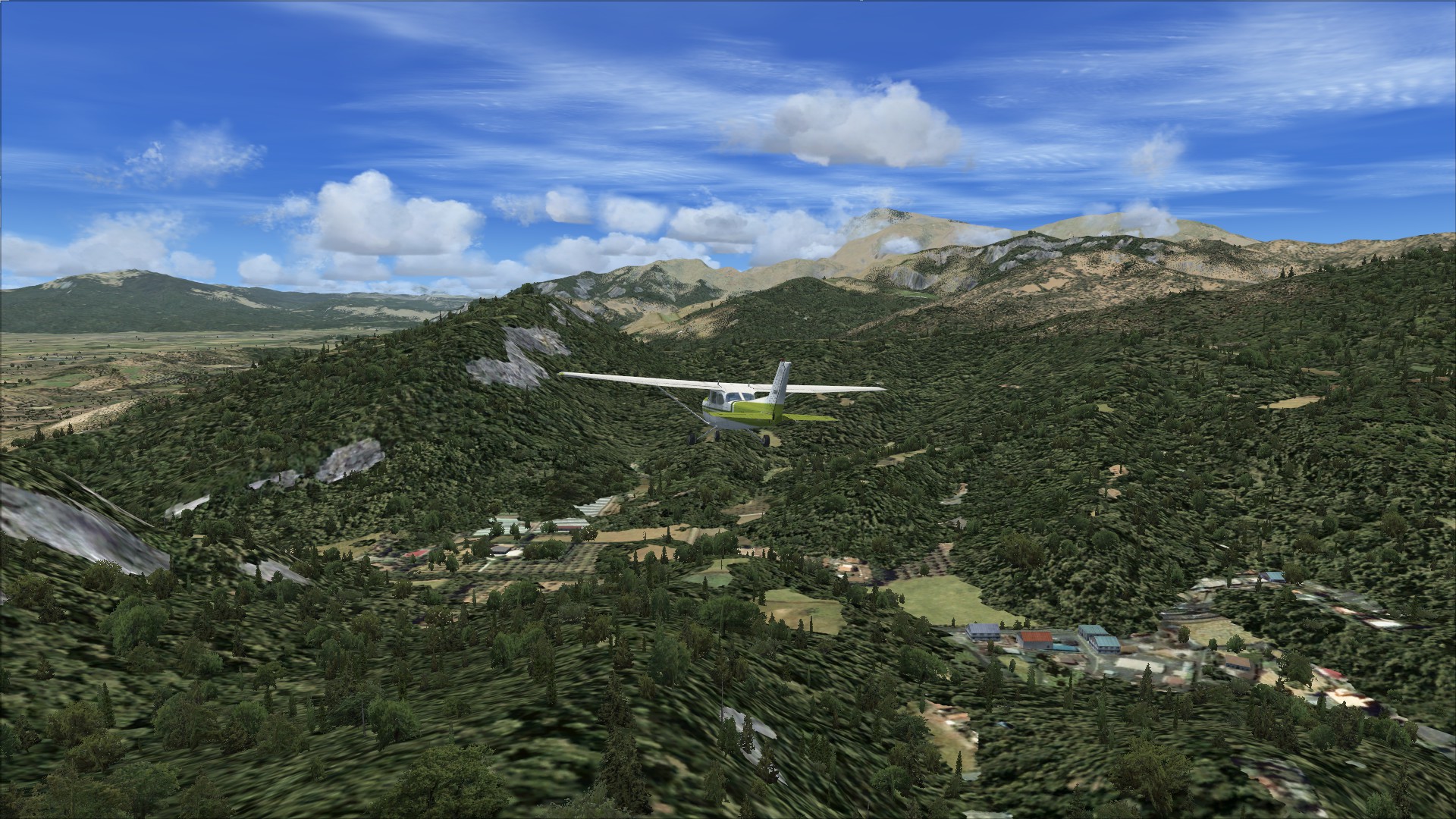 Microsoft Flight Simulator X: Steam Edition – Toposim China &amp; Mongolia