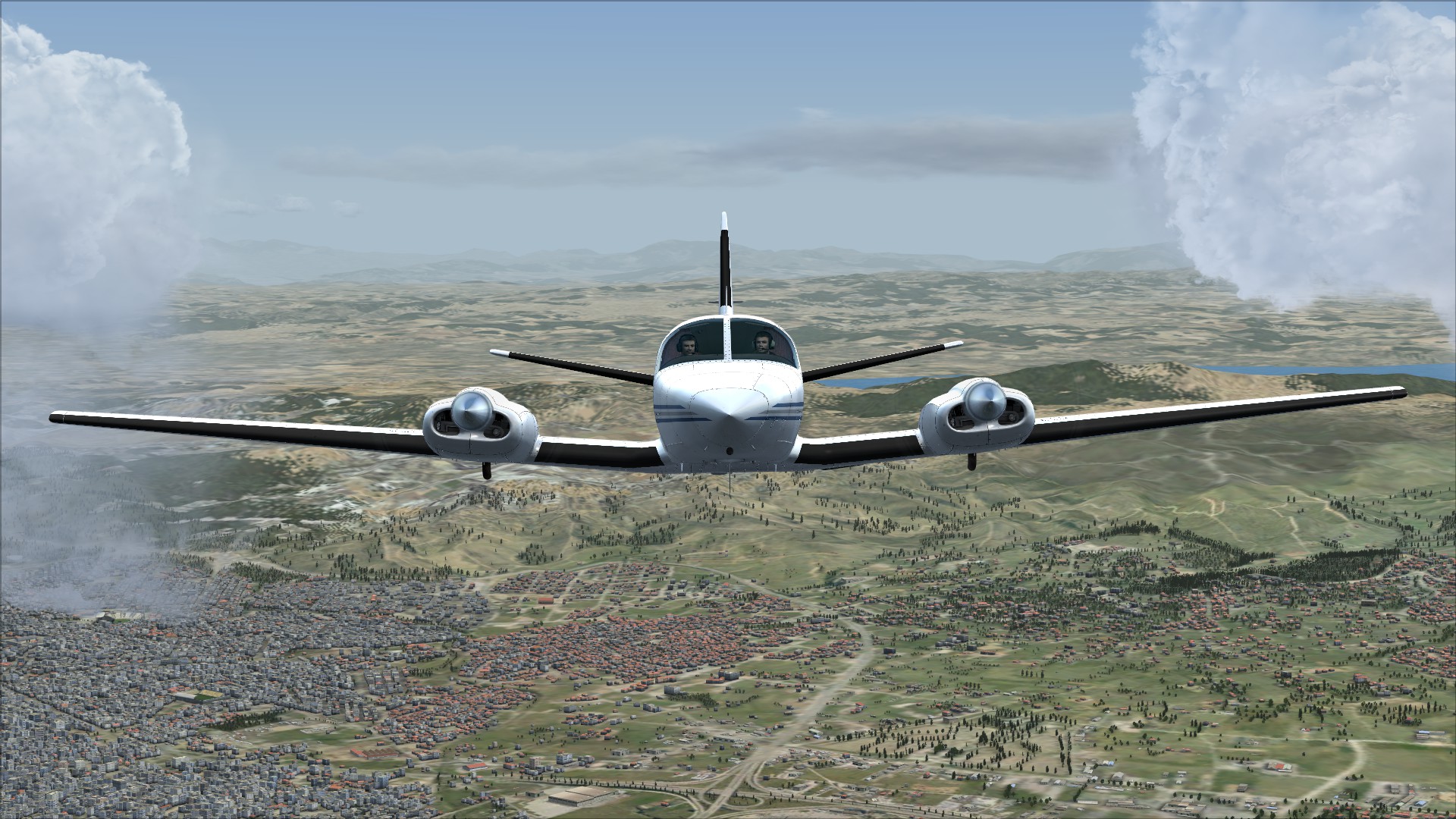 Microsoft Flight Simulator X: Steam Edition – Cessna C404 Titan