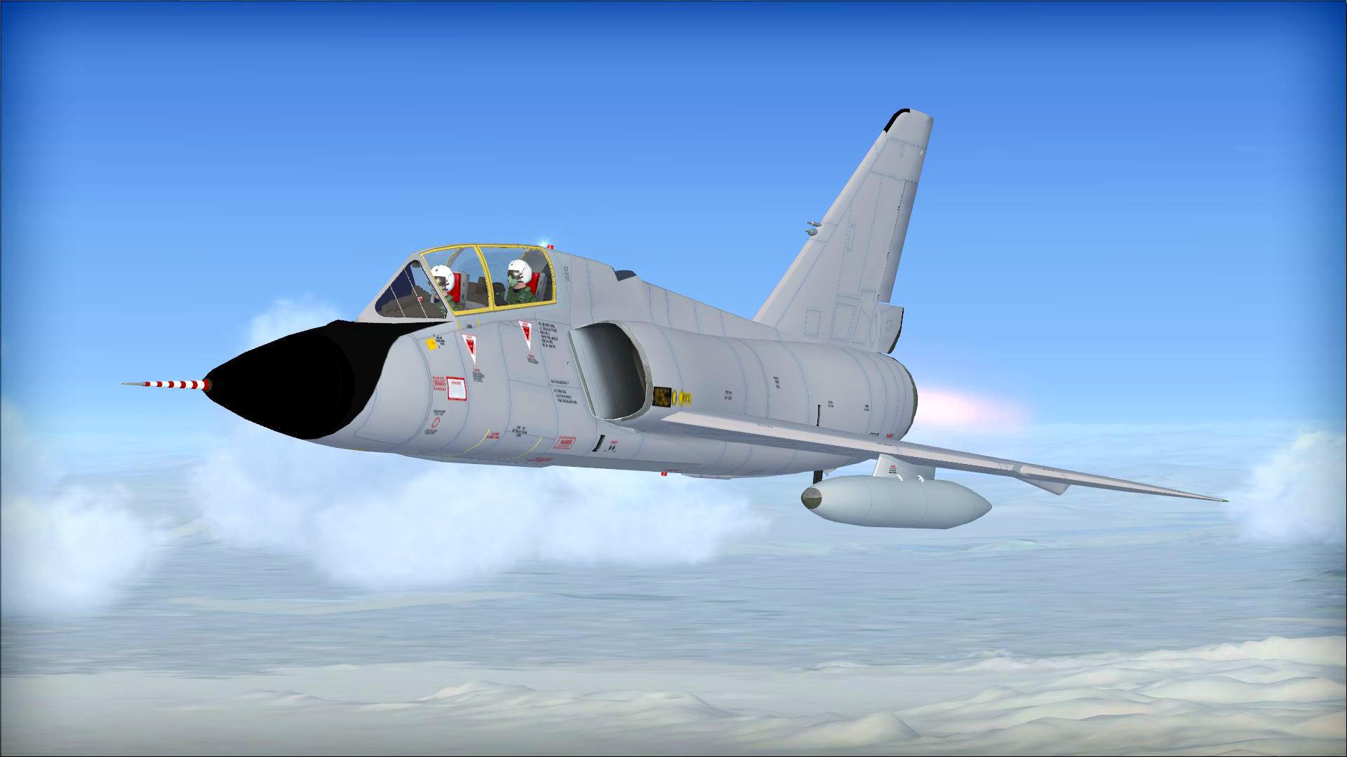 Microsoft Flight Simulator X: Steam Edition – Convair F-106 Delta Dart
