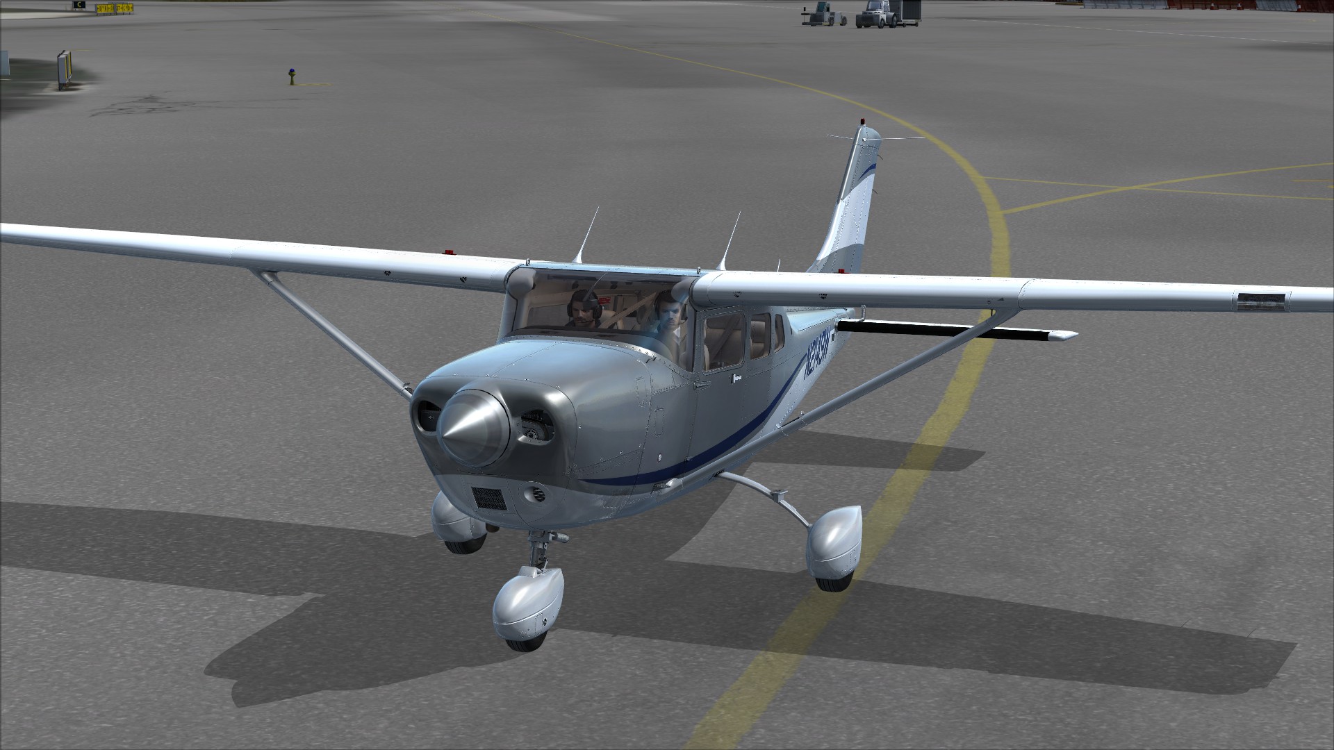 Microsoft Flight Simulator X: Steam Edition – Cessna CT206H Stationair