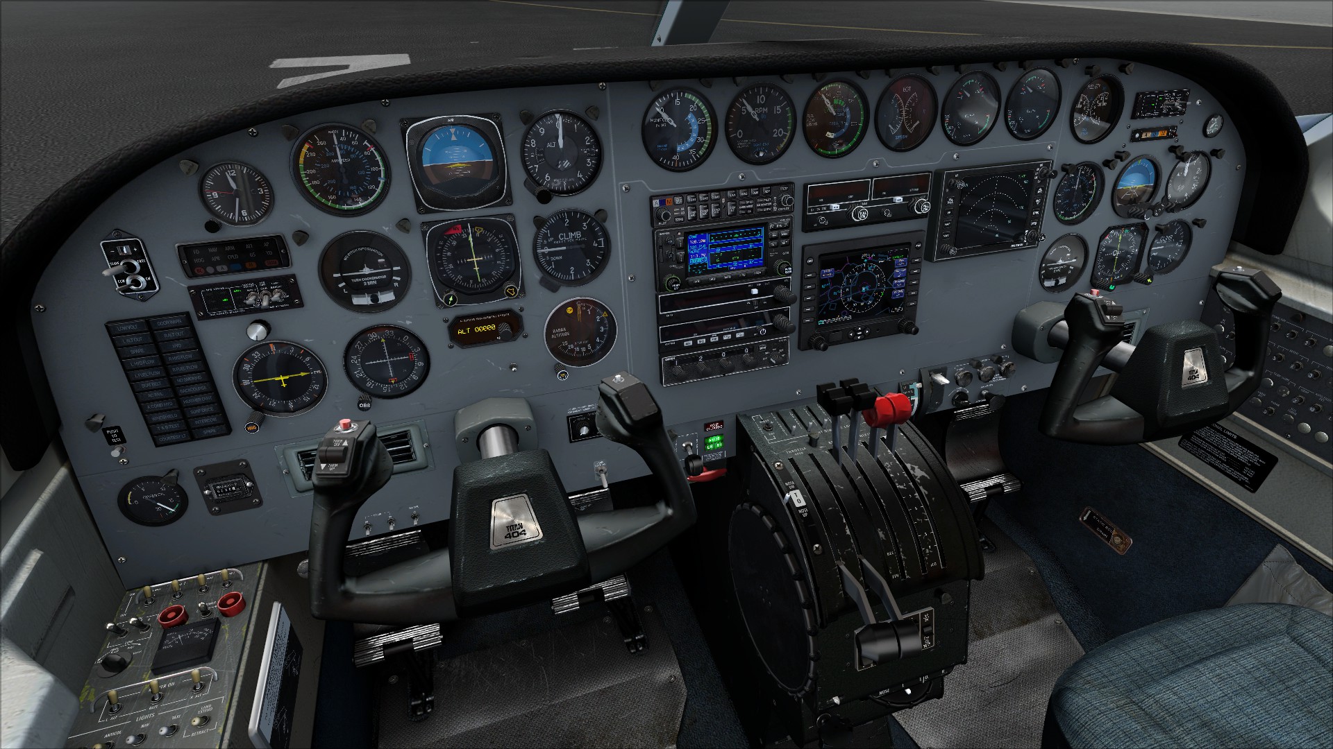 Microsoft Flight Simulator X: Steam Edition – Cessna C404 Titan