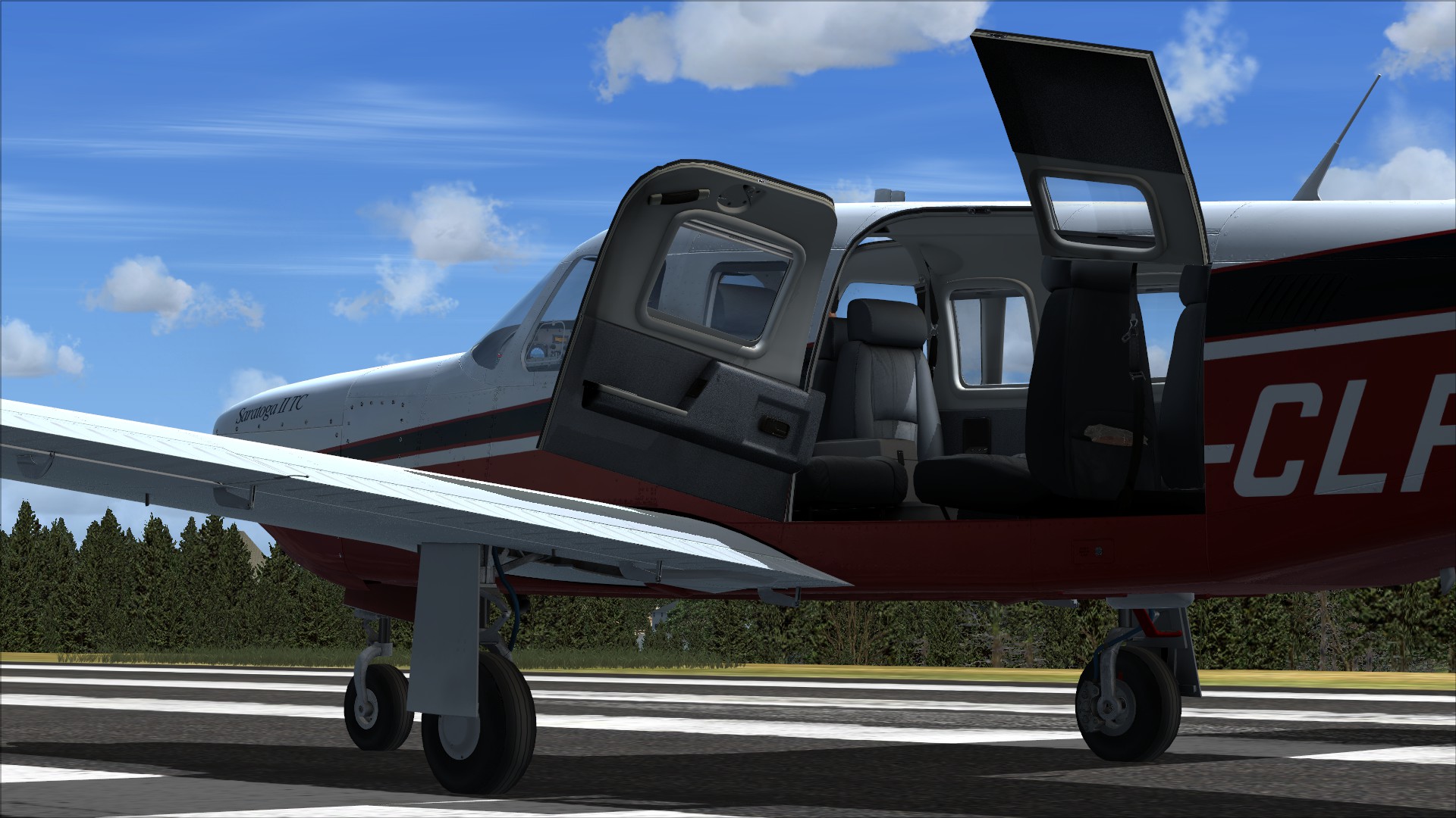 Microsoft Flight Simulator X: Steam Edition – Piper PA-32 Saratoga II TC
