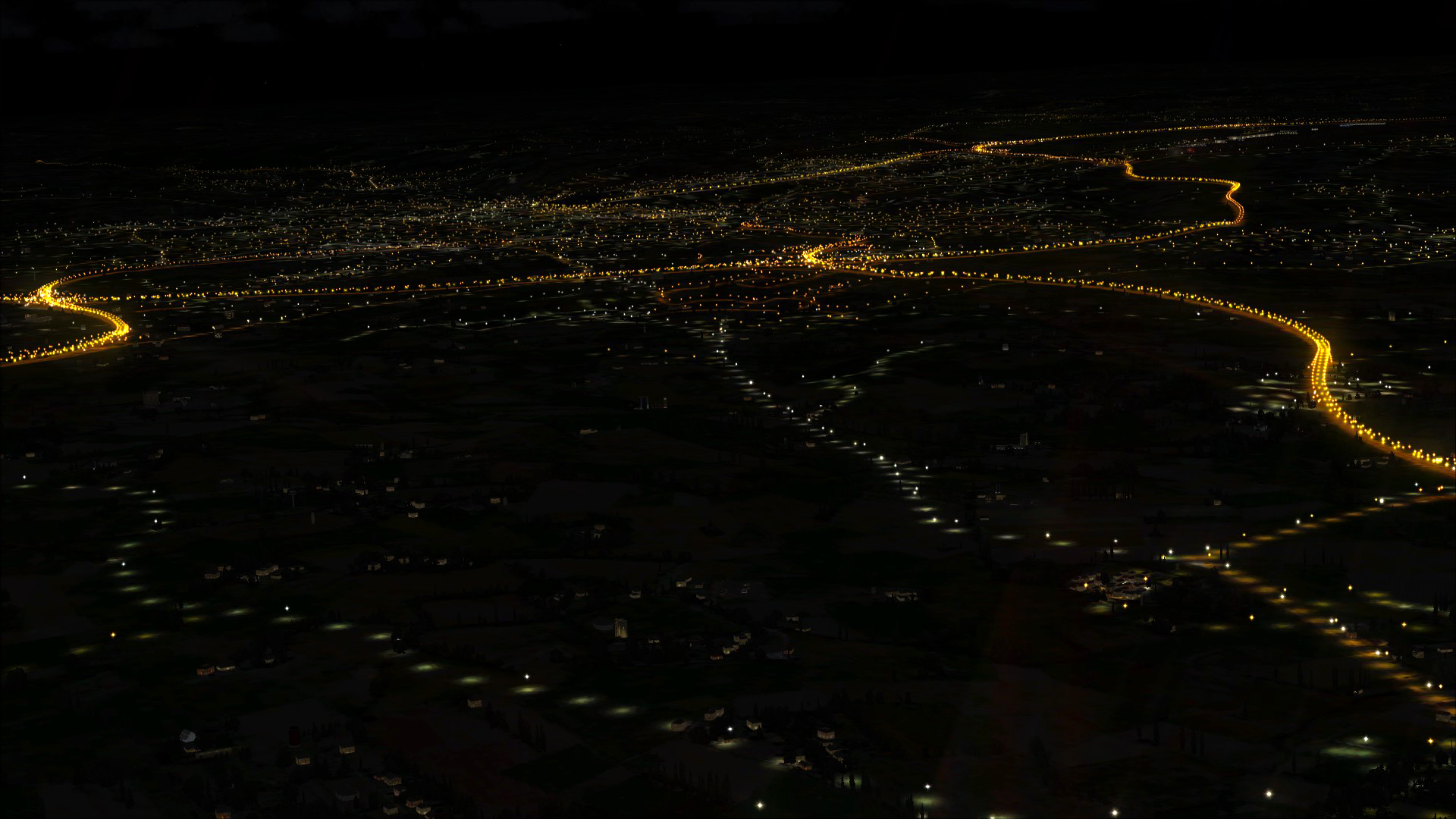Microsoft Flight Simulator X: Steam Edition – Night Environment Benelux