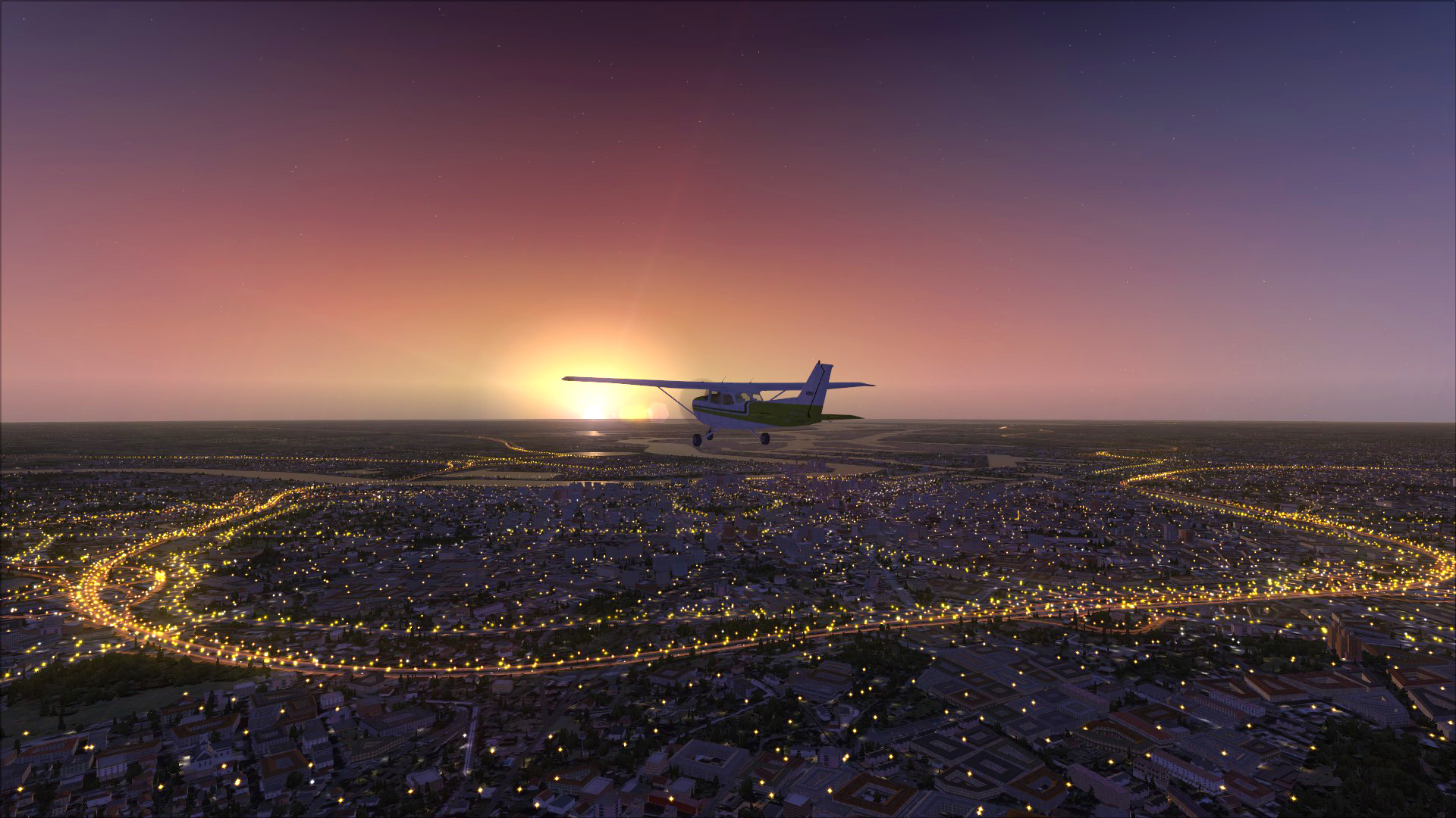 Microsoft Flight Simulator X: Steam Edition – Night Environment Benelux