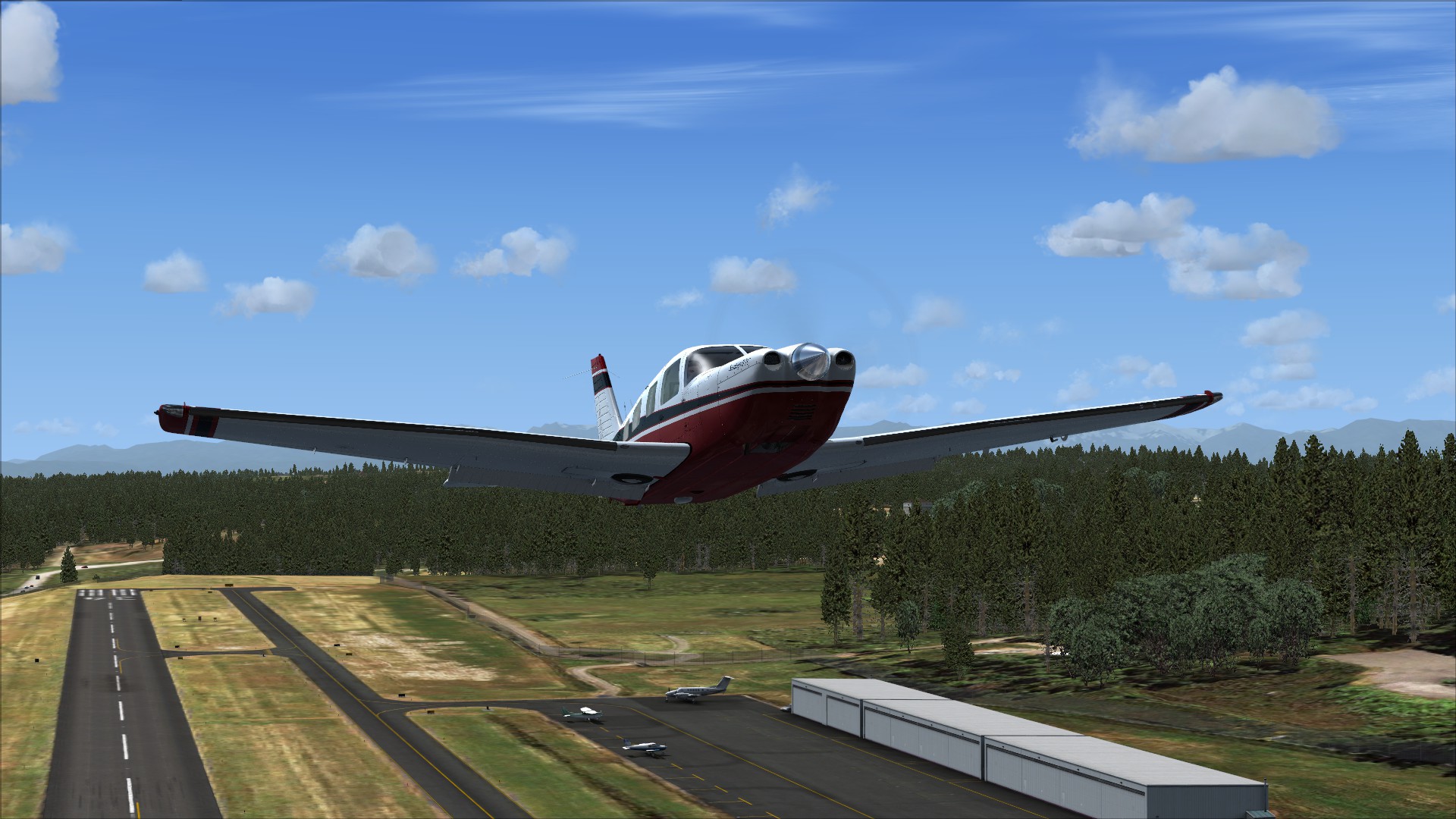 Microsoft Flight Simulator X: Steam Edition – Piper PA-32 Saratoga II TC