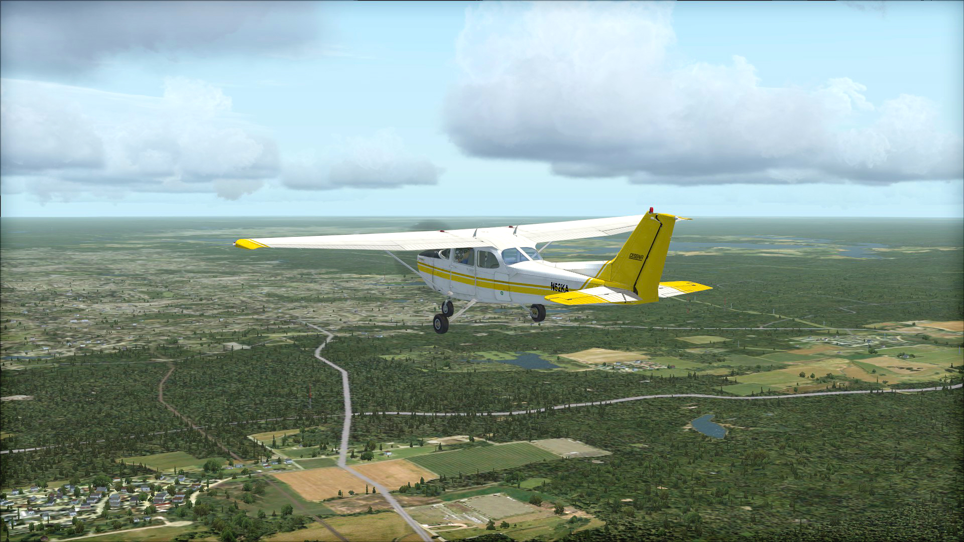 Microsoft Flight Simulator X: Steam Edition – Toposim US Southeast